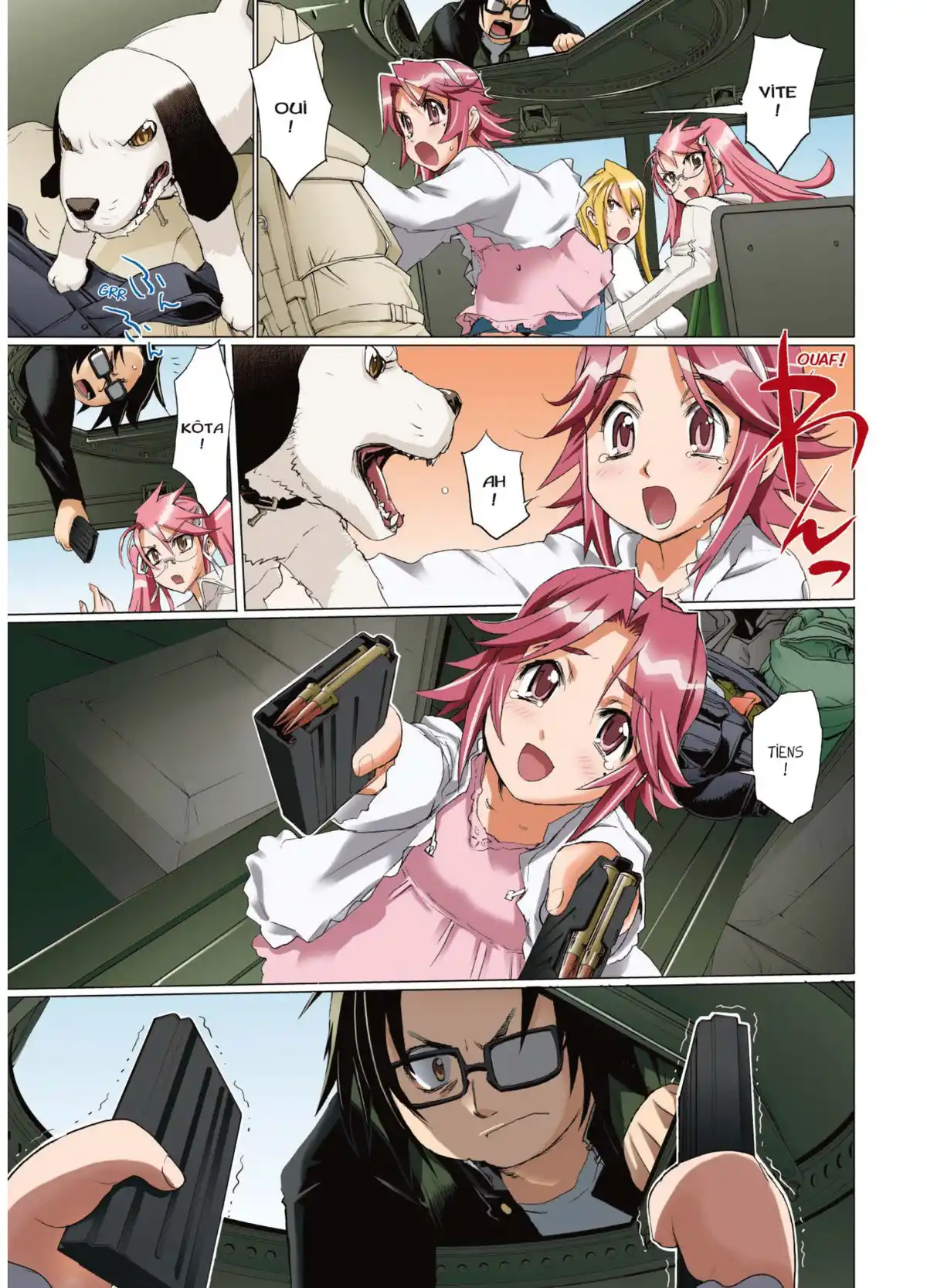 Highschool of the Dead Volume 3 page 52