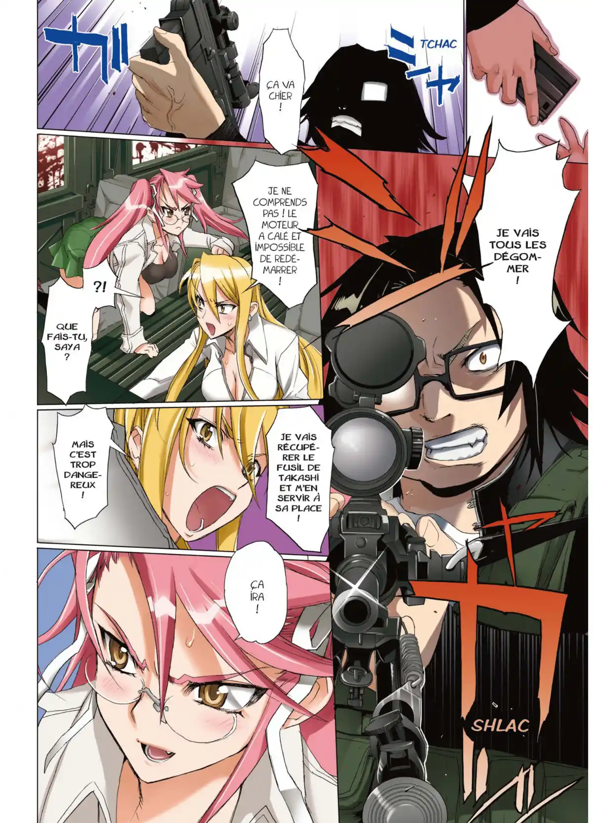 Highschool of the Dead Volume 3 page 53