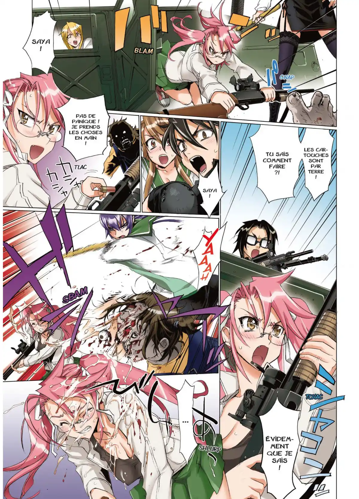 Highschool of the Dead Volume 3 page 54