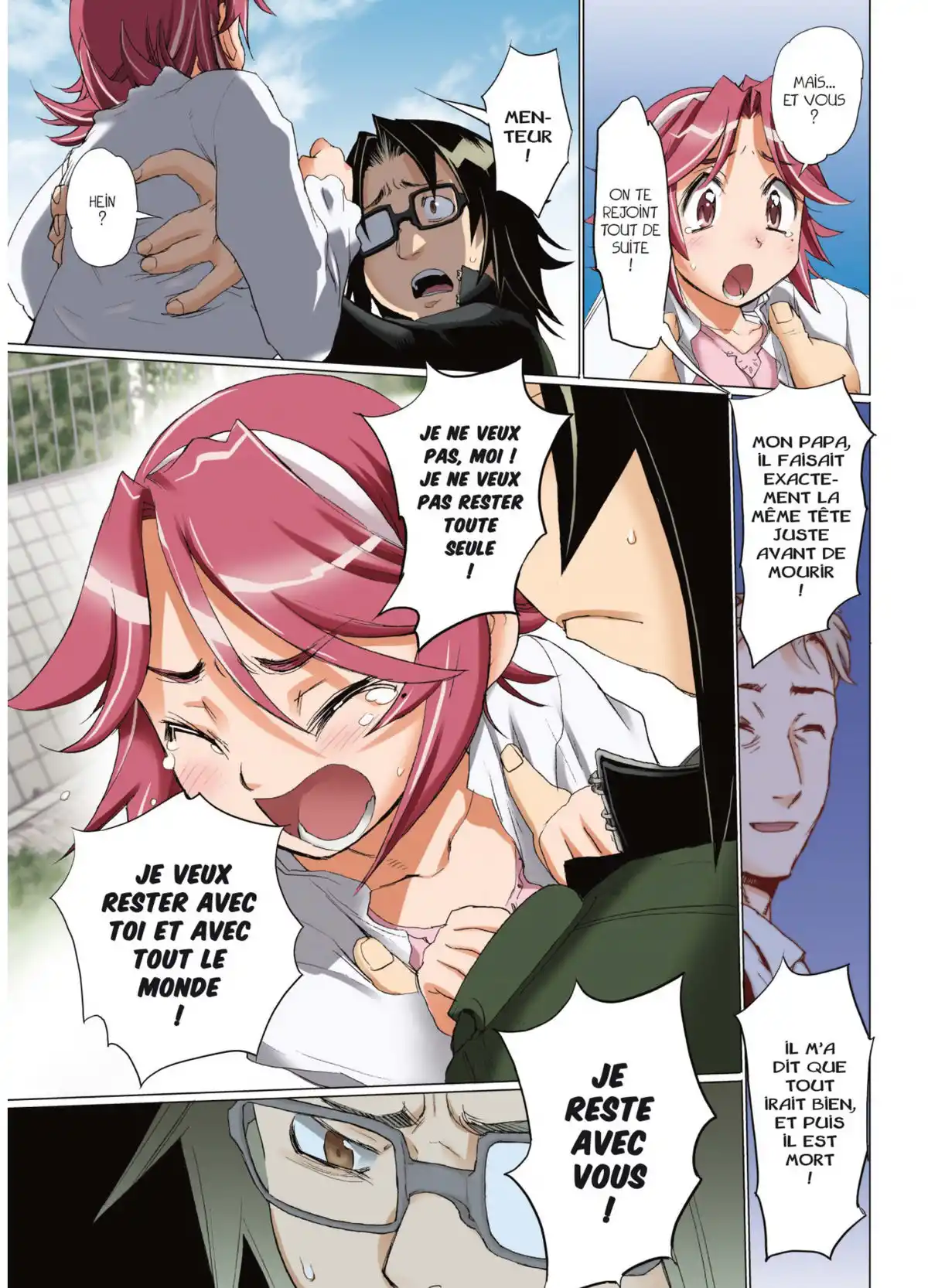 Highschool of the Dead Volume 3 page 58