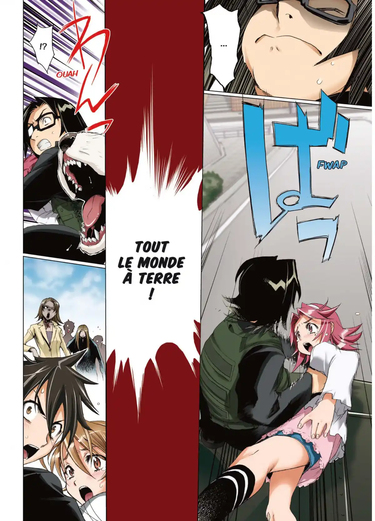 Highschool of the Dead Volume 3 page 59
