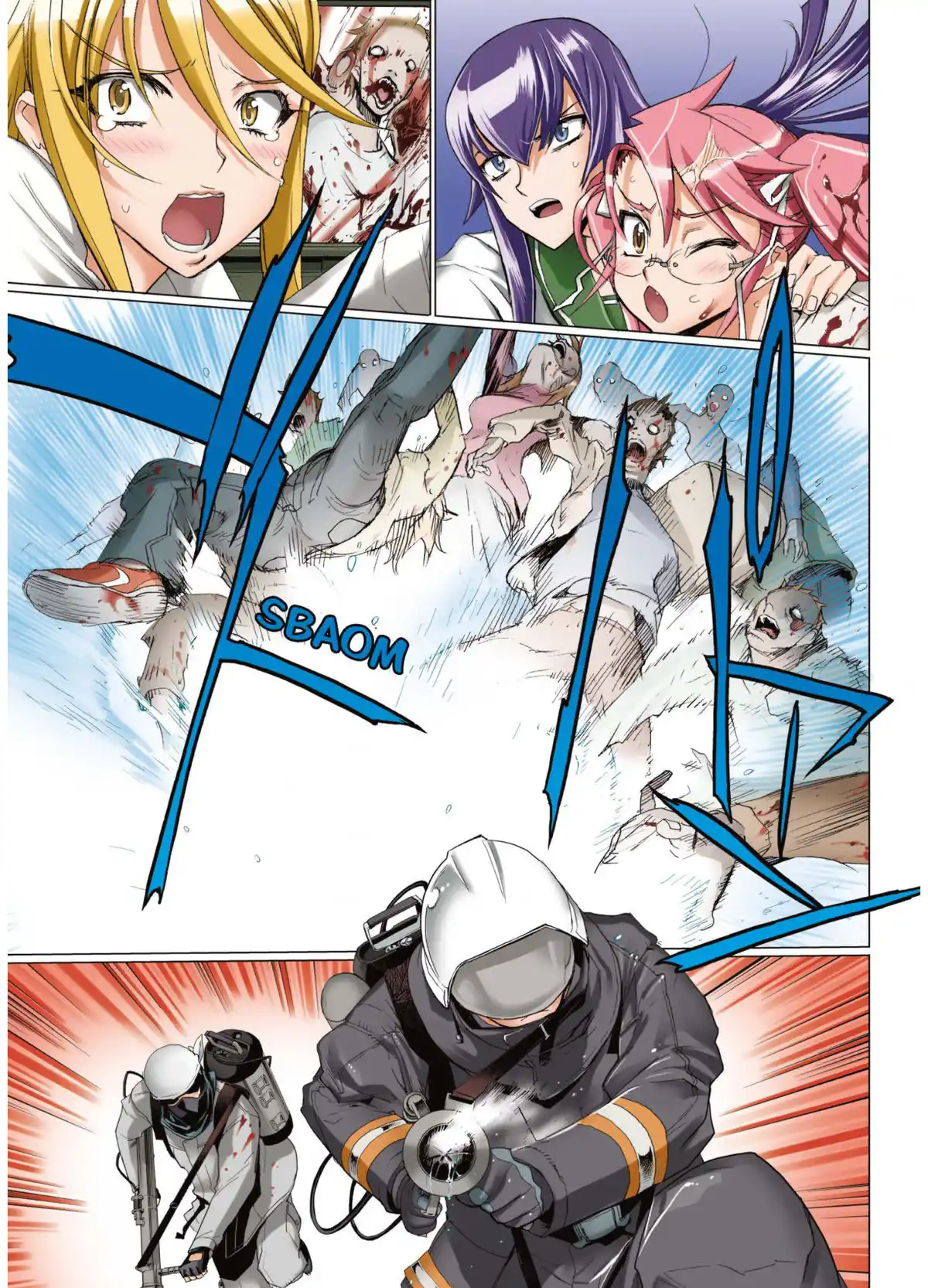 Highschool of the Dead Volume 3 page 60