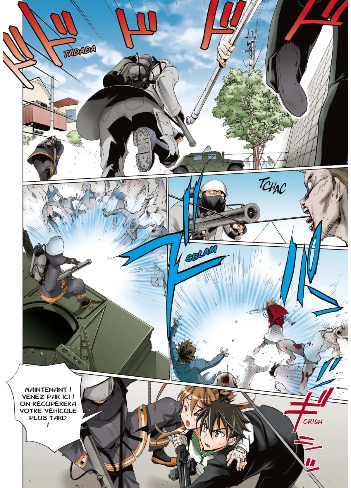 Highschool of the Dead Volume 3 page 61