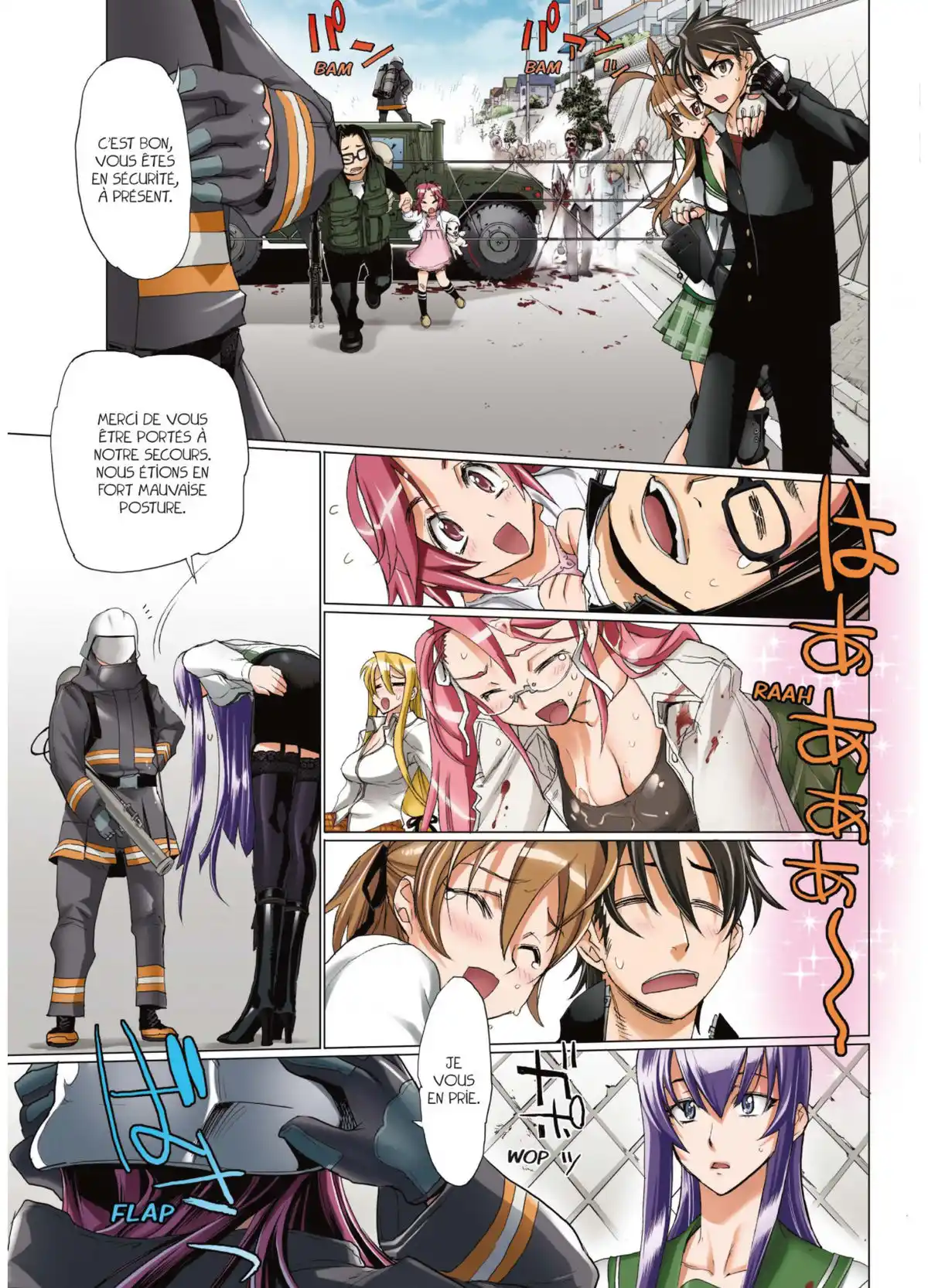 Highschool of the Dead Volume 3 page 62