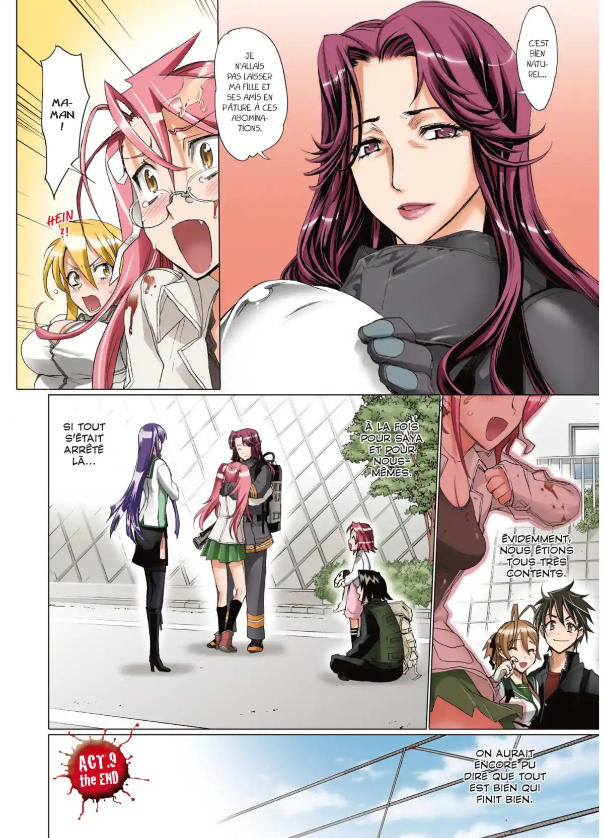 Highschool of the Dead Volume 3 page 63