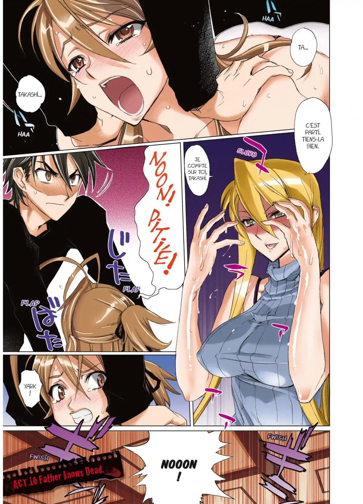 Highschool of the Dead Volume 3 page 64