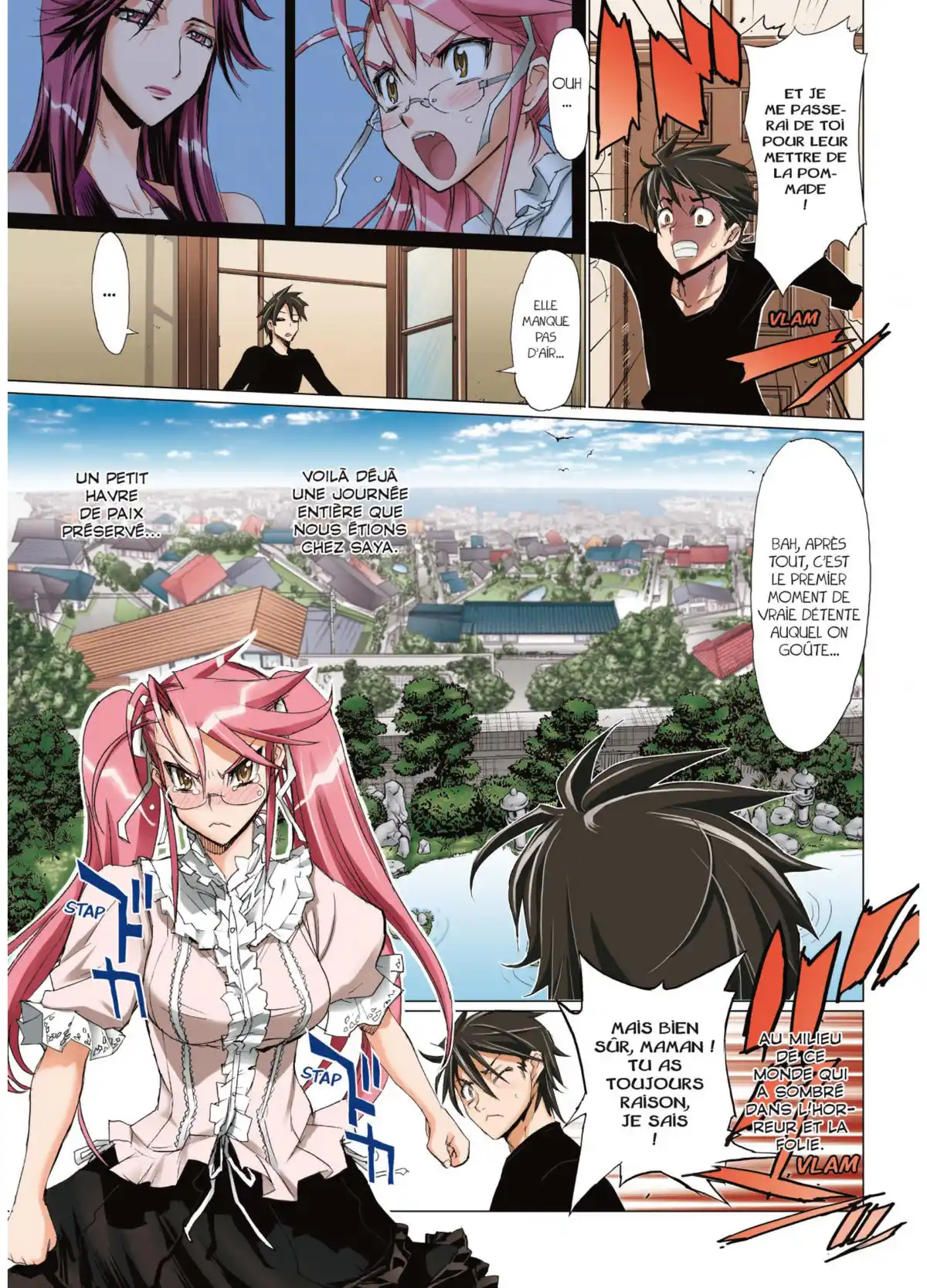 Highschool of the Dead Volume 3 page 68