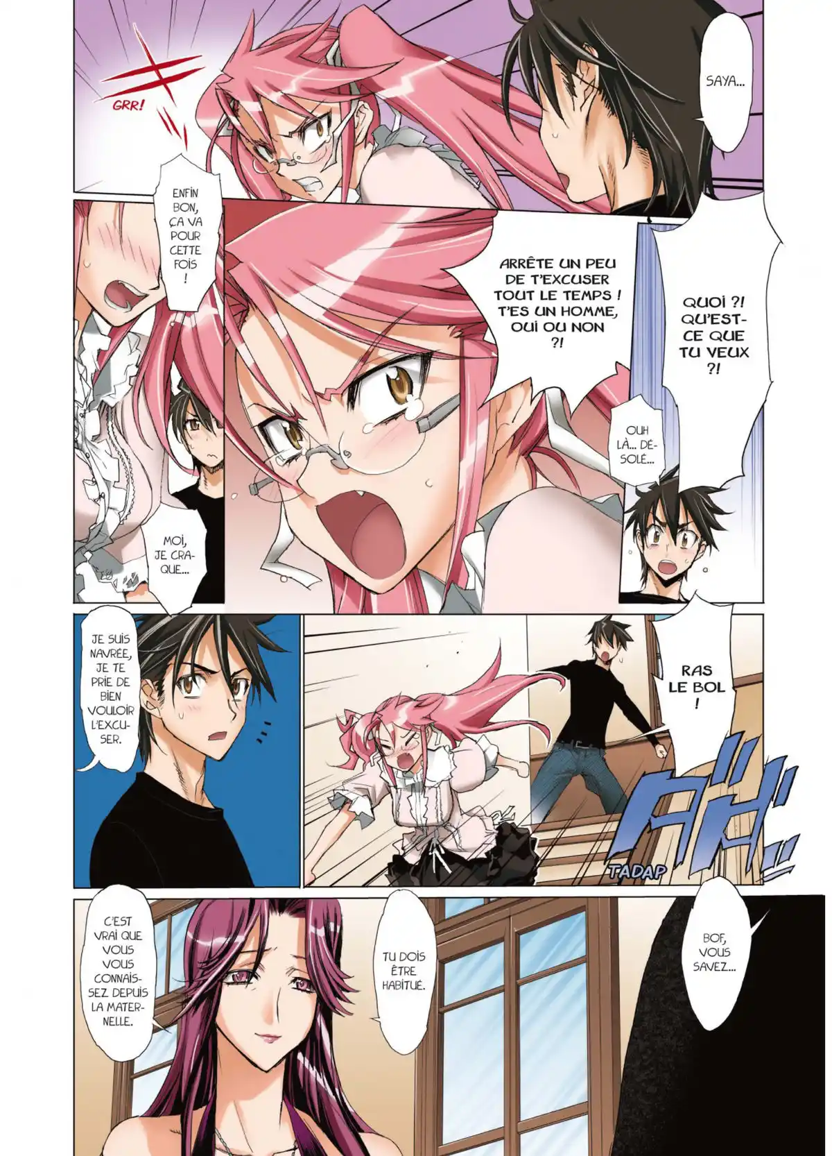 Highschool of the Dead Volume 3 page 69