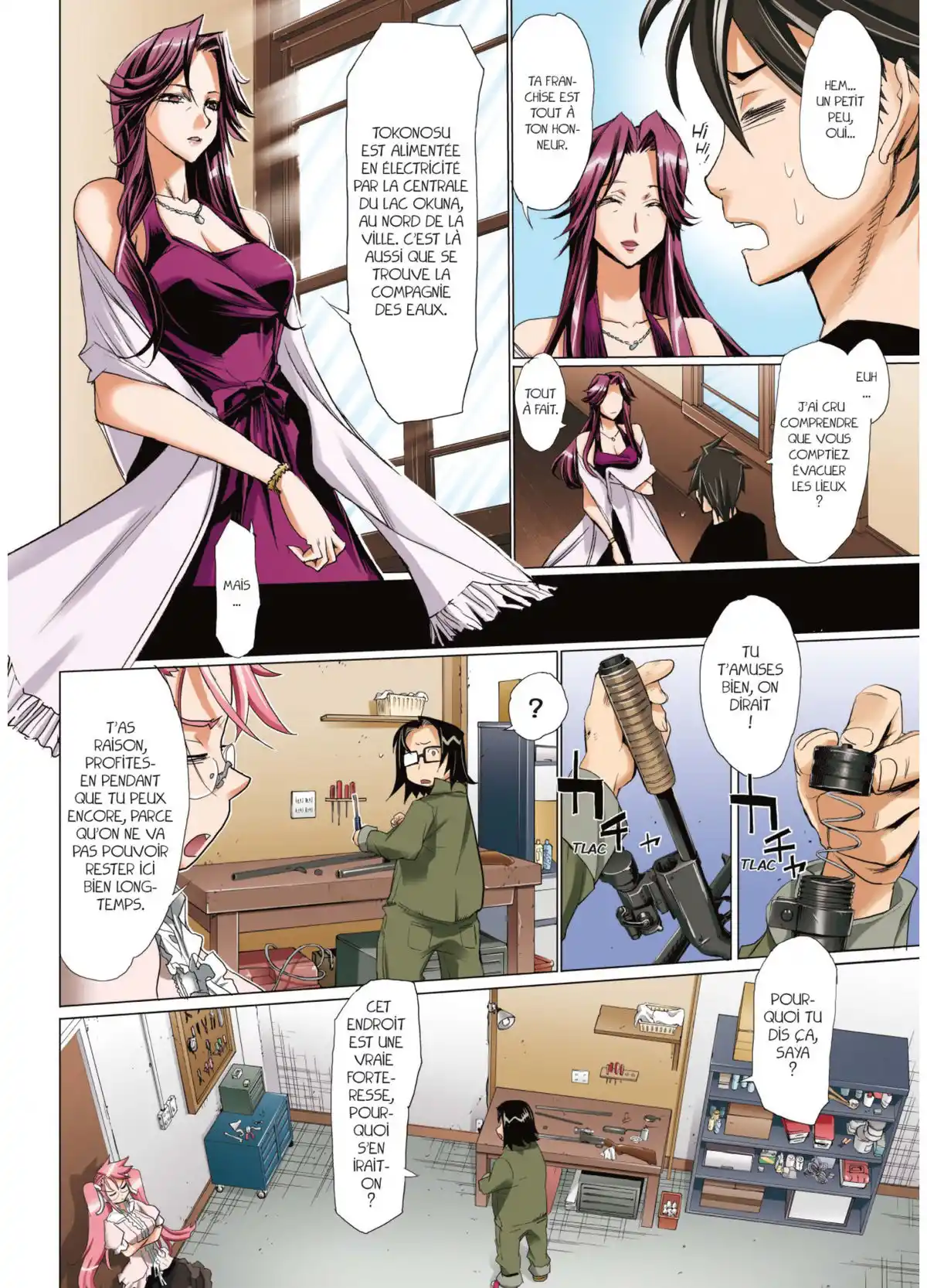 Highschool of the Dead Volume 3 page 71