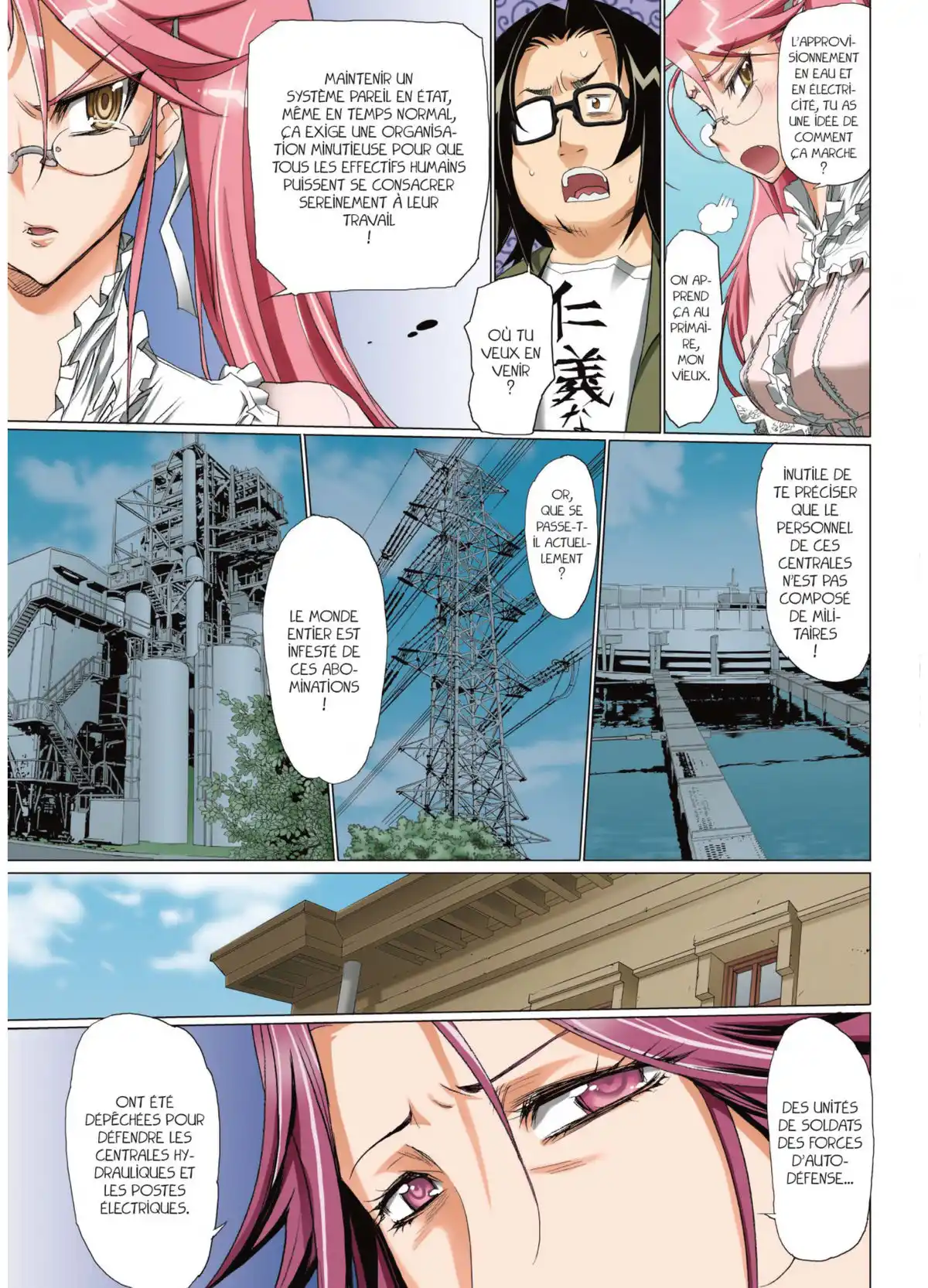 Highschool of the Dead Volume 3 page 72