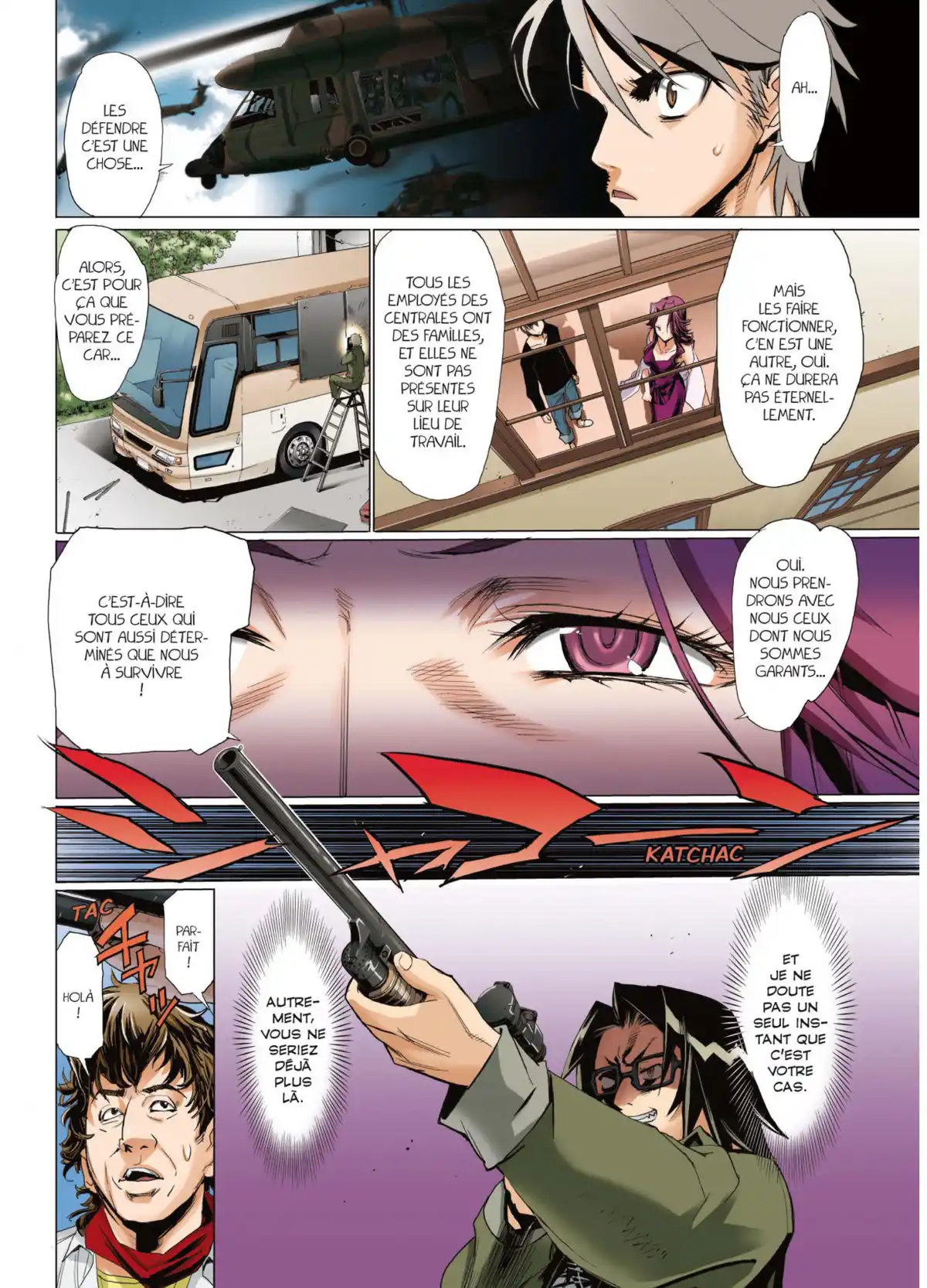 Highschool of the Dead Volume 3 page 73