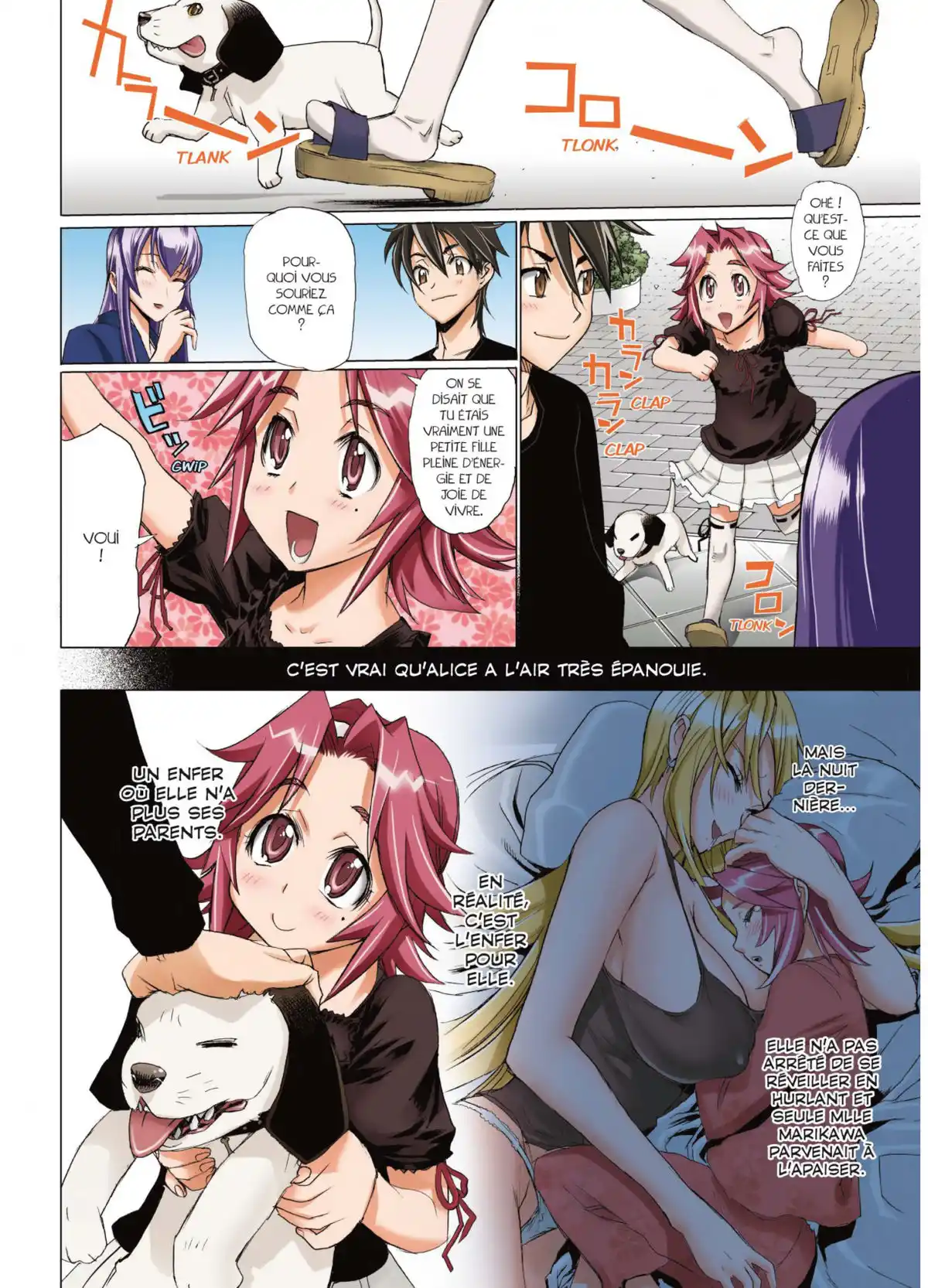 Highschool of the Dead Volume 3 page 77