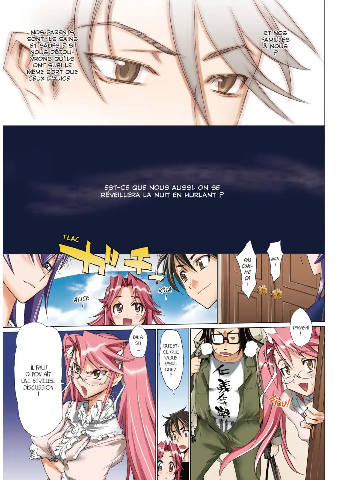 Highschool of the Dead Volume 3 page 78