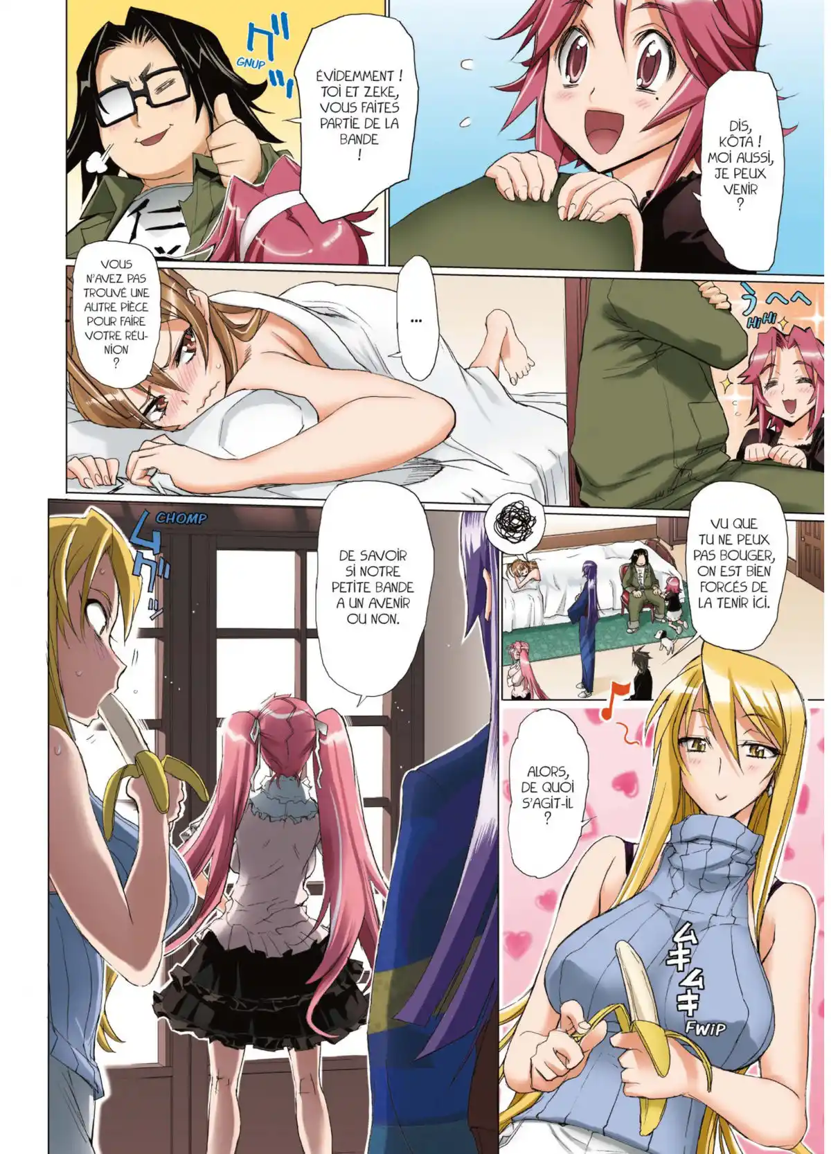 Highschool of the Dead Volume 3 page 79