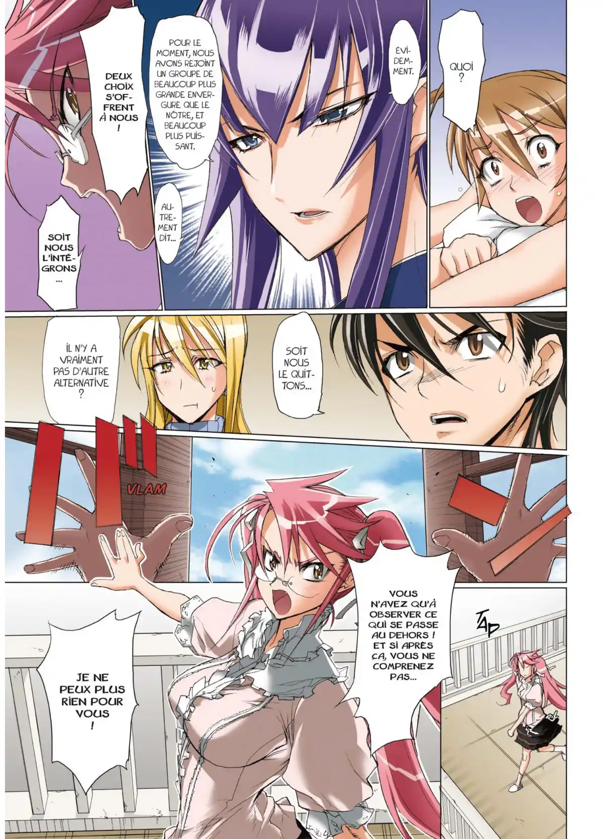 Highschool of the Dead Volume 3 page 80