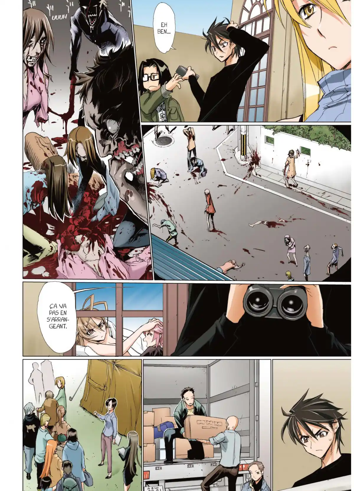 Highschool of the Dead Volume 3 page 81