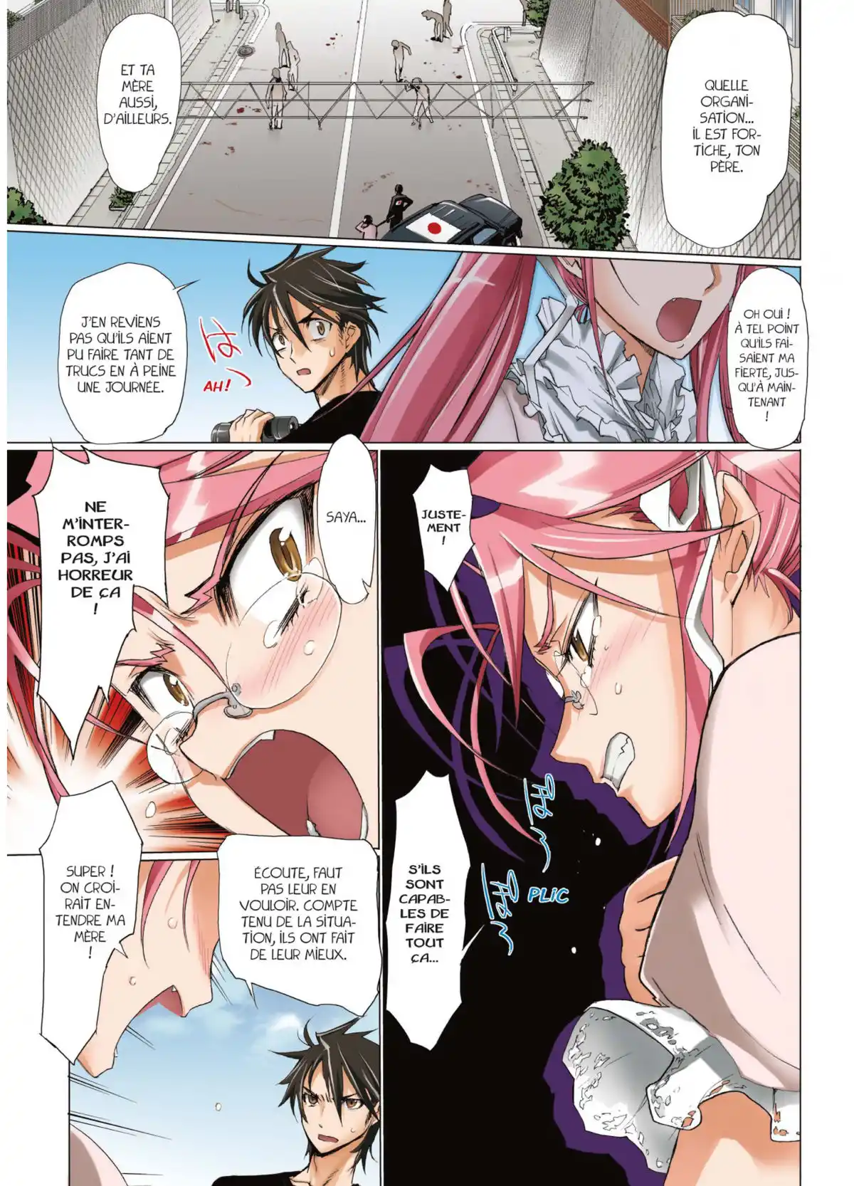 Highschool of the Dead Volume 3 page 82