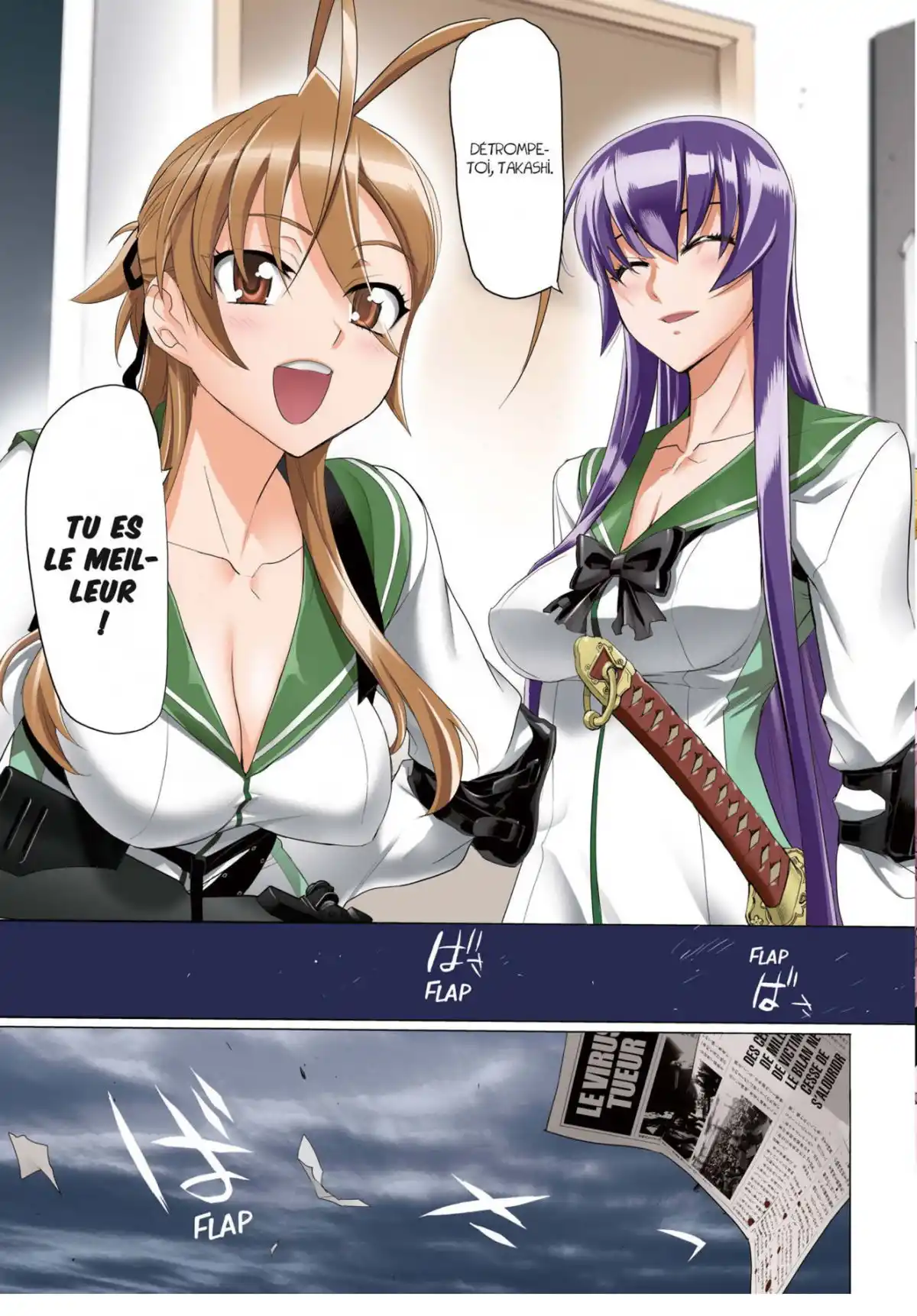 Highschool of the Dead Volume 7 page 100