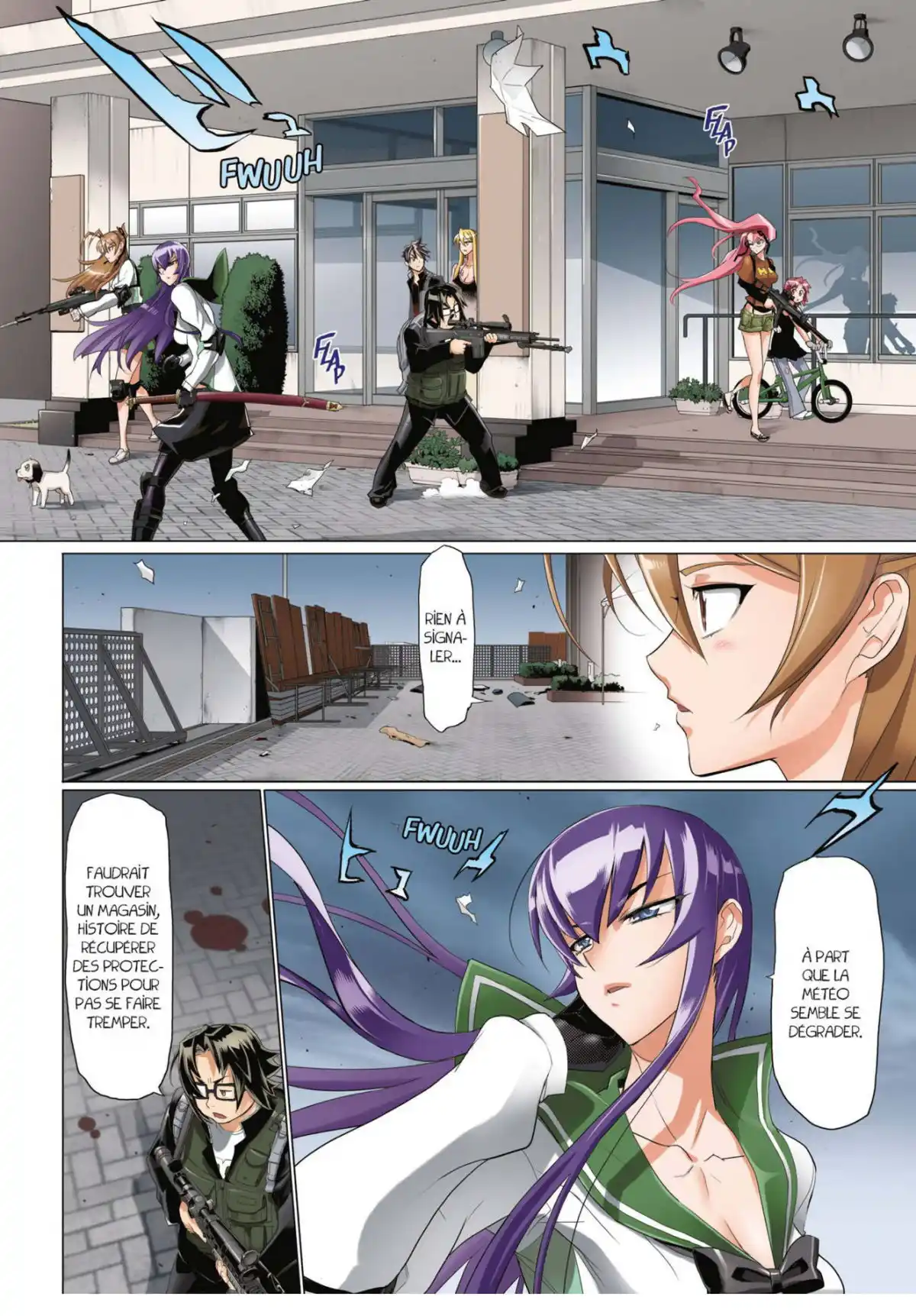 Highschool of the Dead Volume 7 page 101