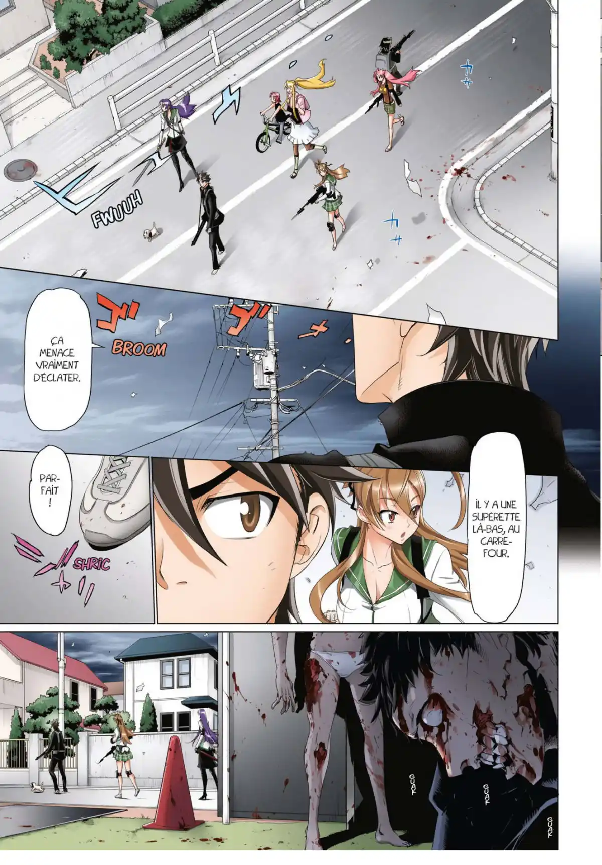 Highschool of the Dead Volume 7 page 102