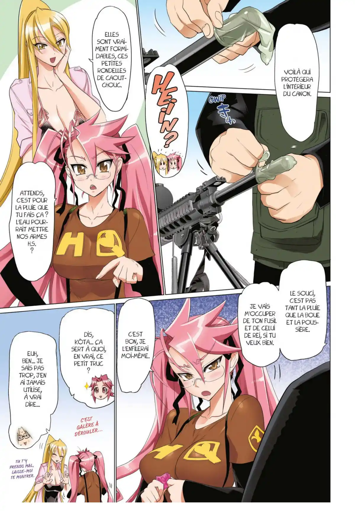 Highschool of the Dead Volume 7 page 112