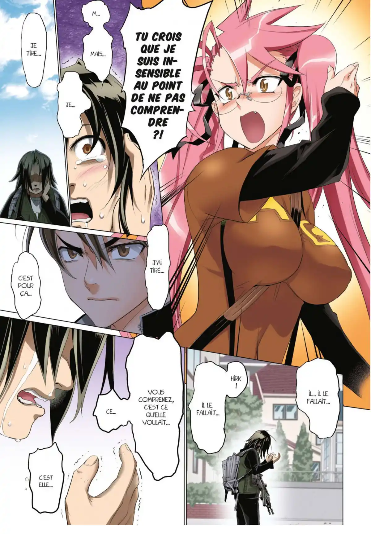 Highschool of the Dead Volume 7 page 12