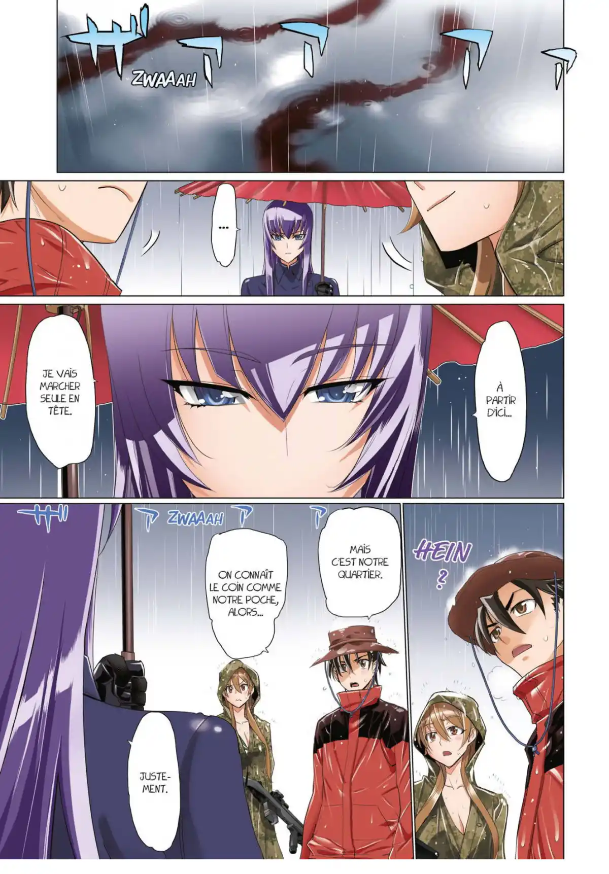 Highschool of the Dead Volume 7 page 120