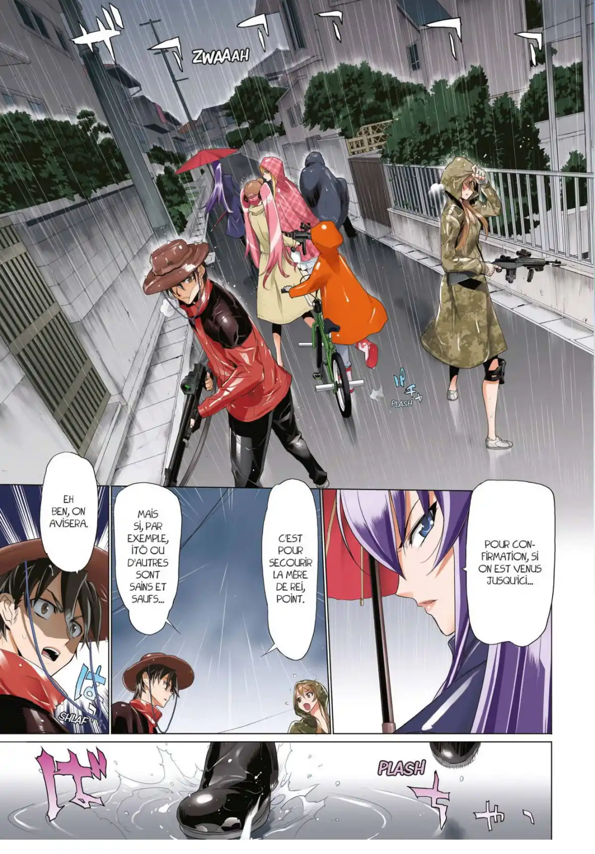 Highschool of the Dead Volume 7 page 122