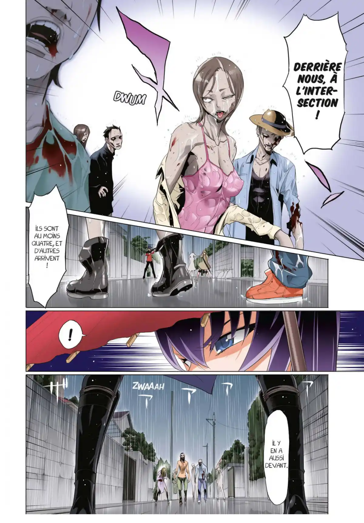 Highschool of the Dead Volume 7 page 123