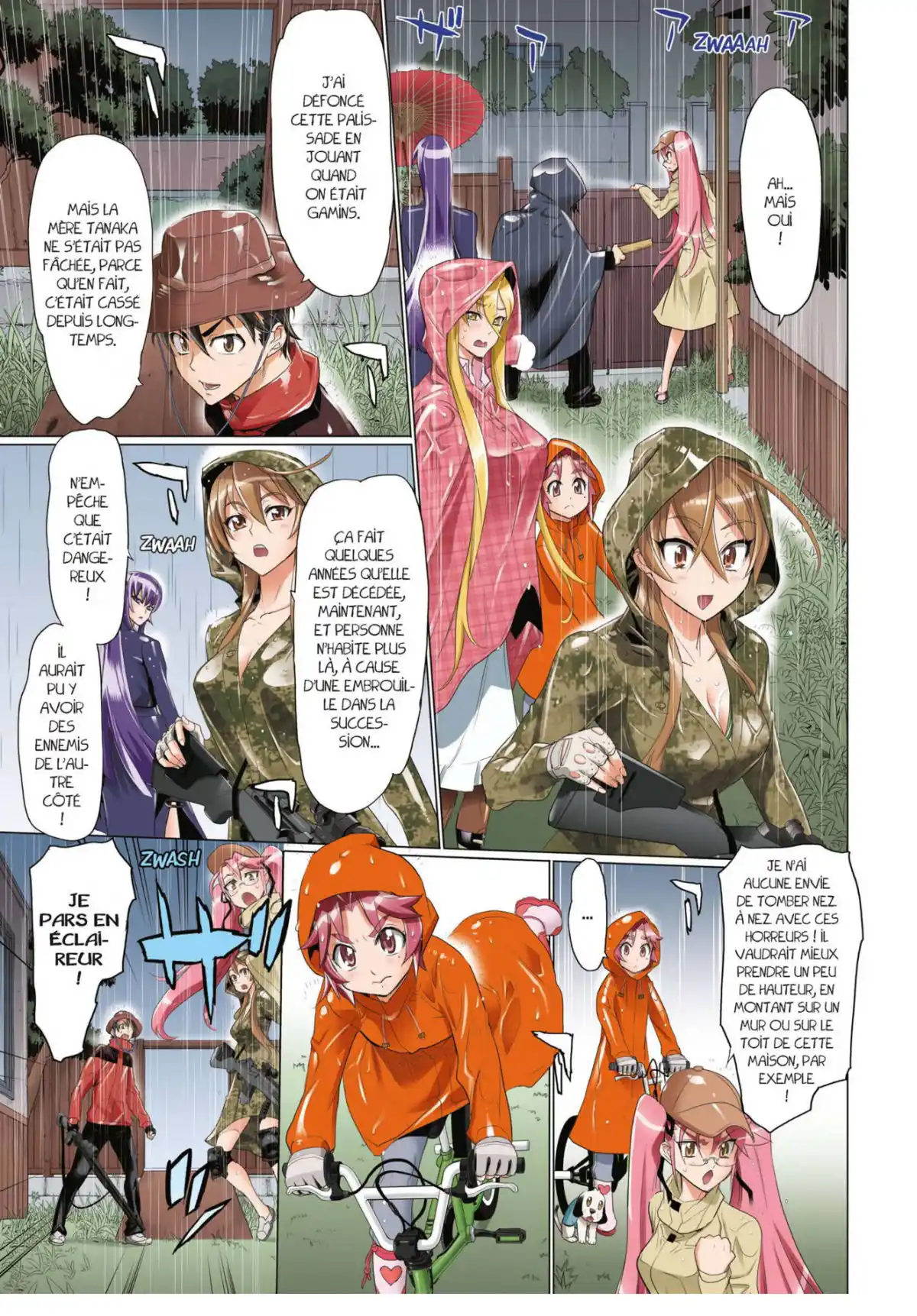 Highschool of the Dead Volume 7 page 126