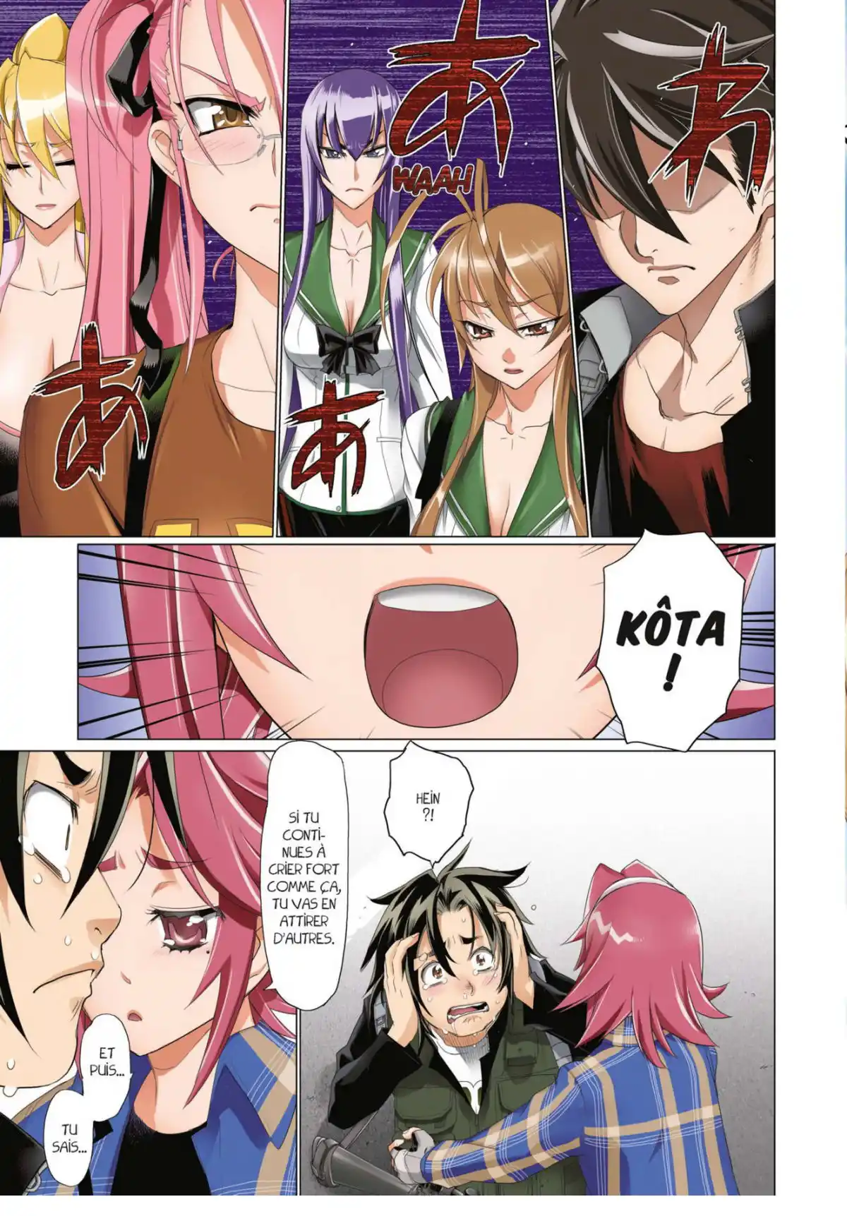 Highschool of the Dead Volume 7 page 14