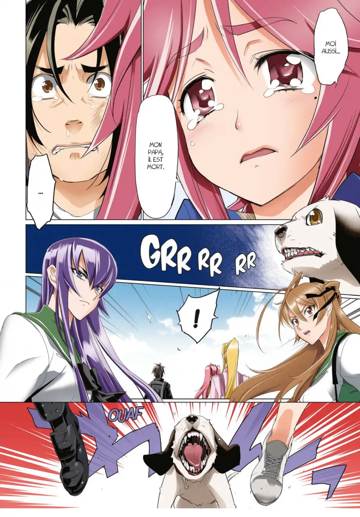 Highschool of the Dead Volume 7 page 15