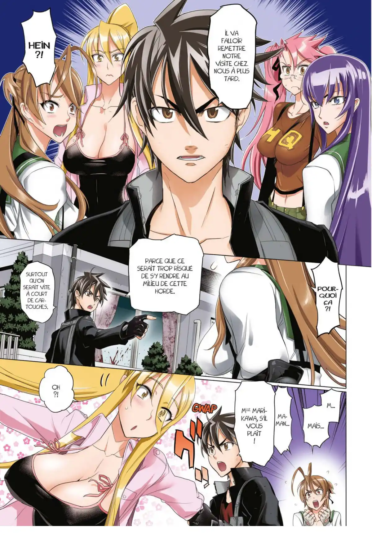 Highschool of the Dead Volume 7 page 18