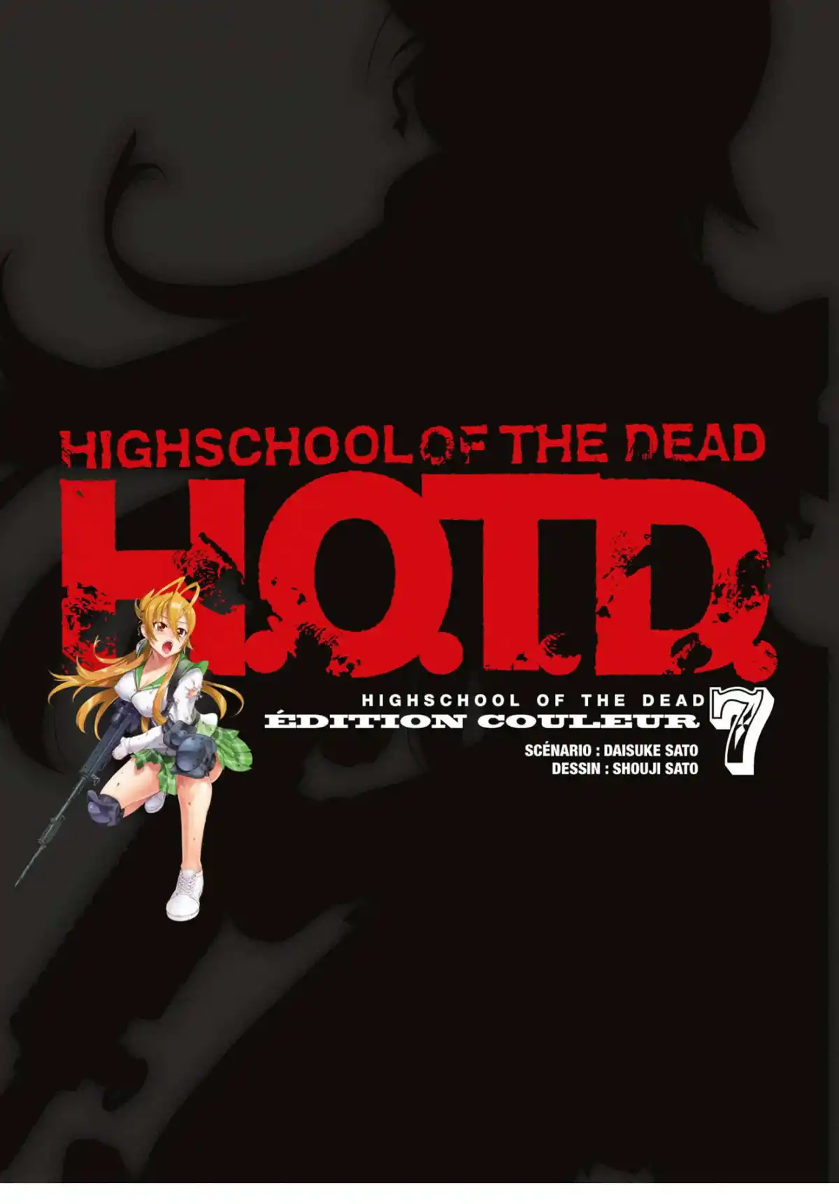 Highschool of the Dead Volume 7 page 2