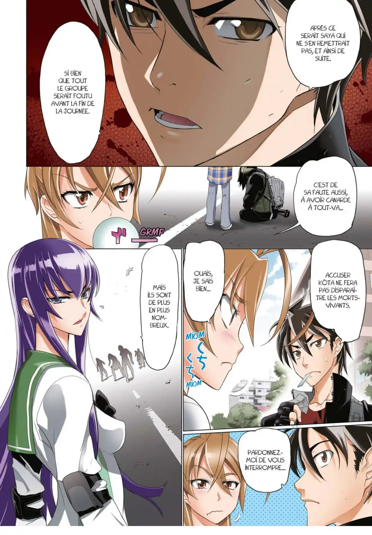 Highschool of the Dead Volume 7 page 21