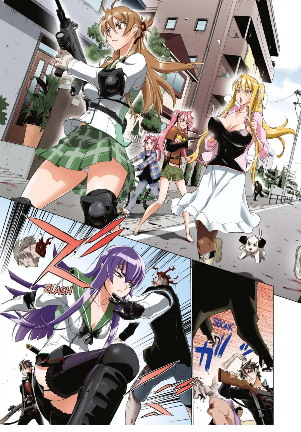 Highschool of the Dead Volume 7 page 24