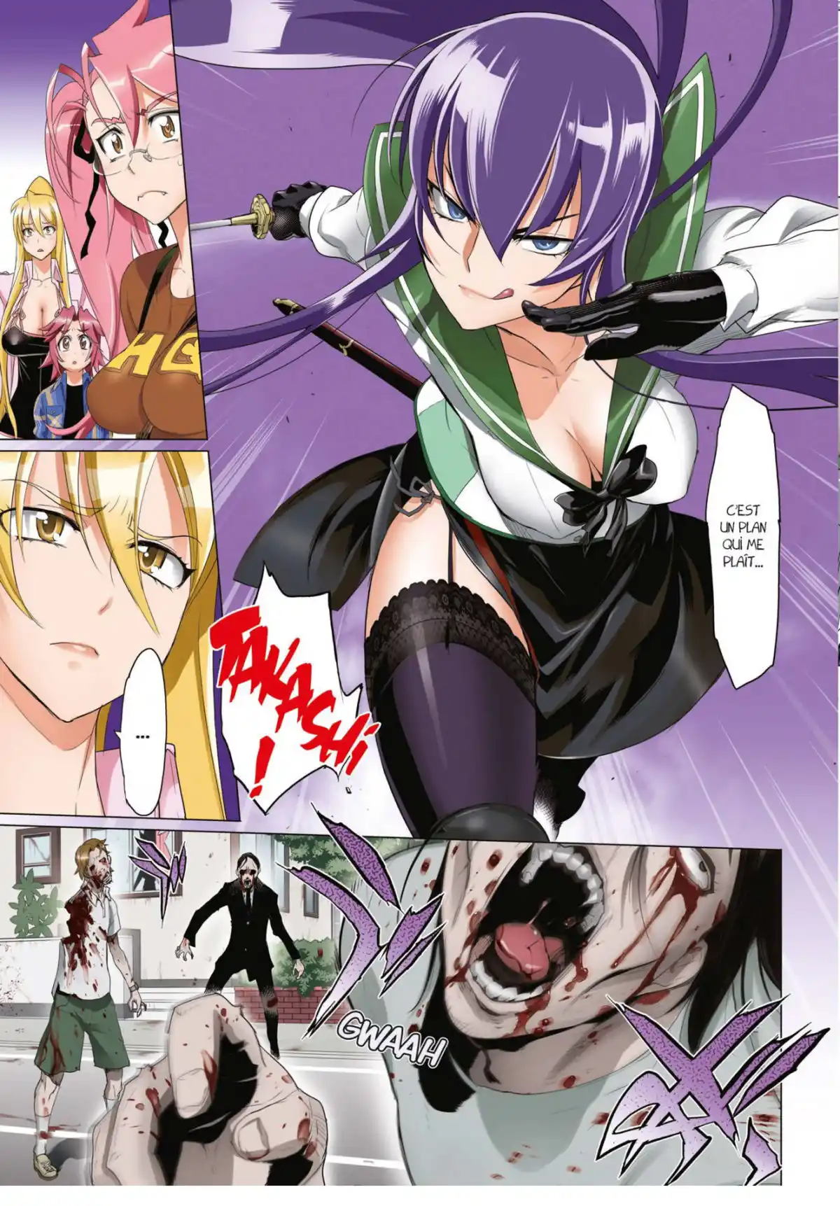 Highschool of the Dead Volume 7 page 26