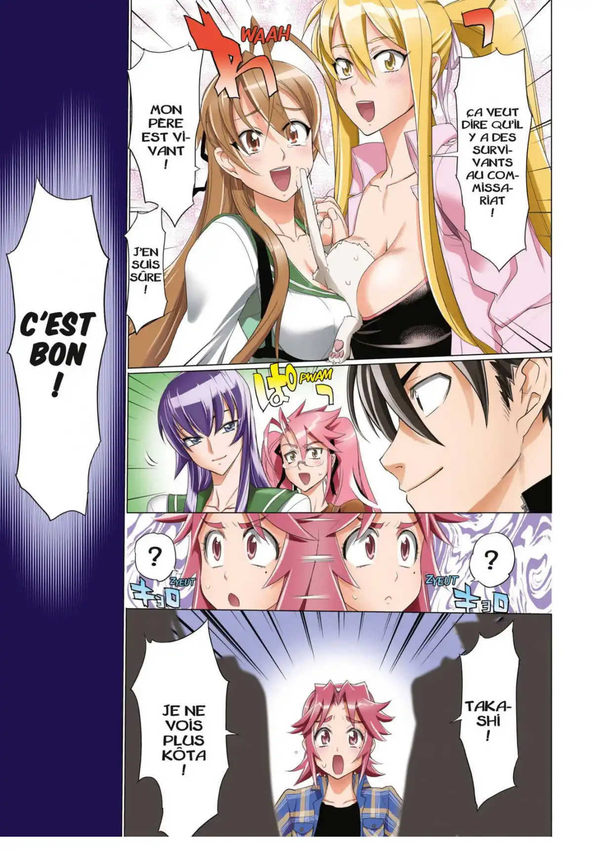 Highschool of the Dead Volume 7 page 30