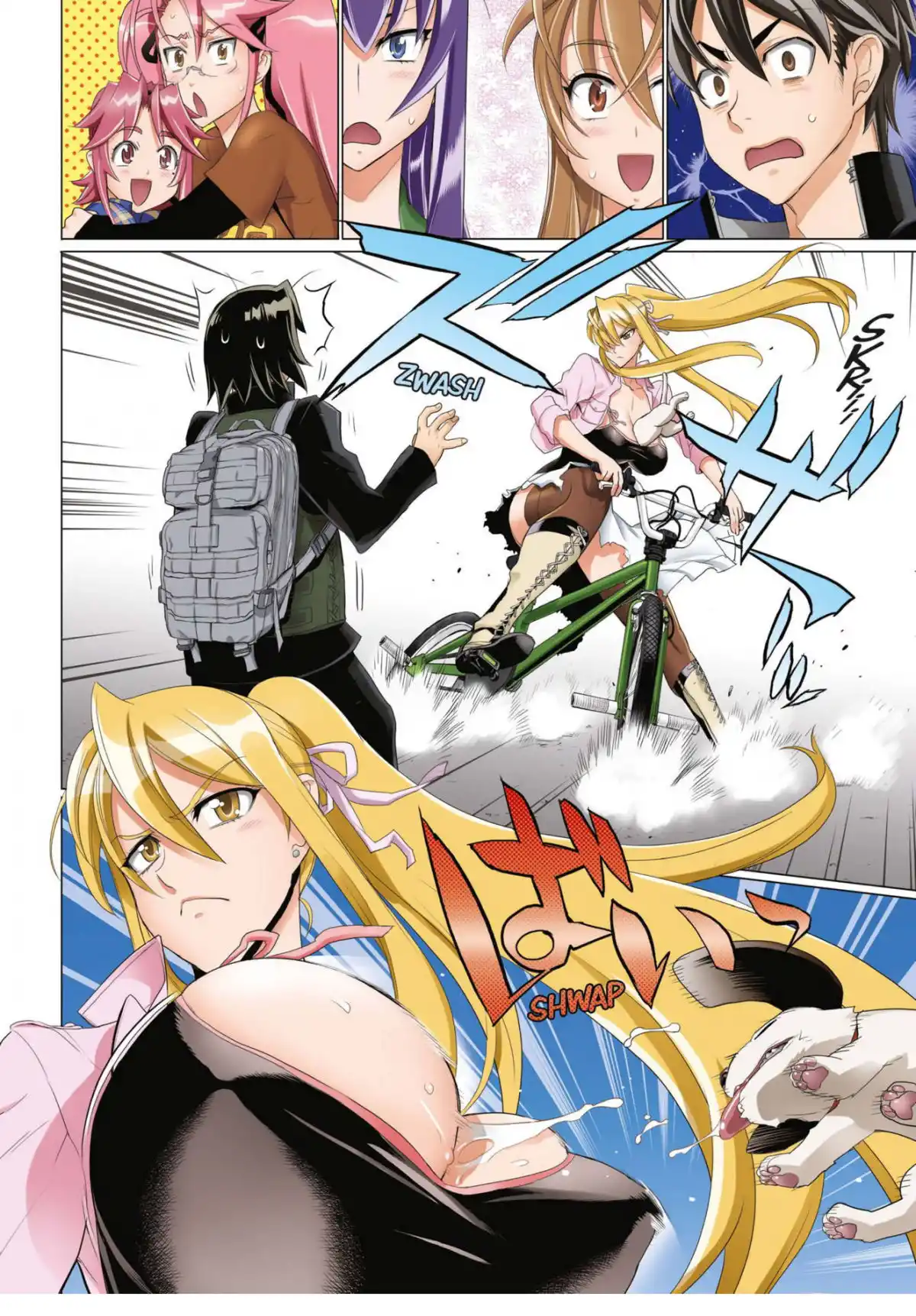 Highschool of the Dead Volume 7 page 33