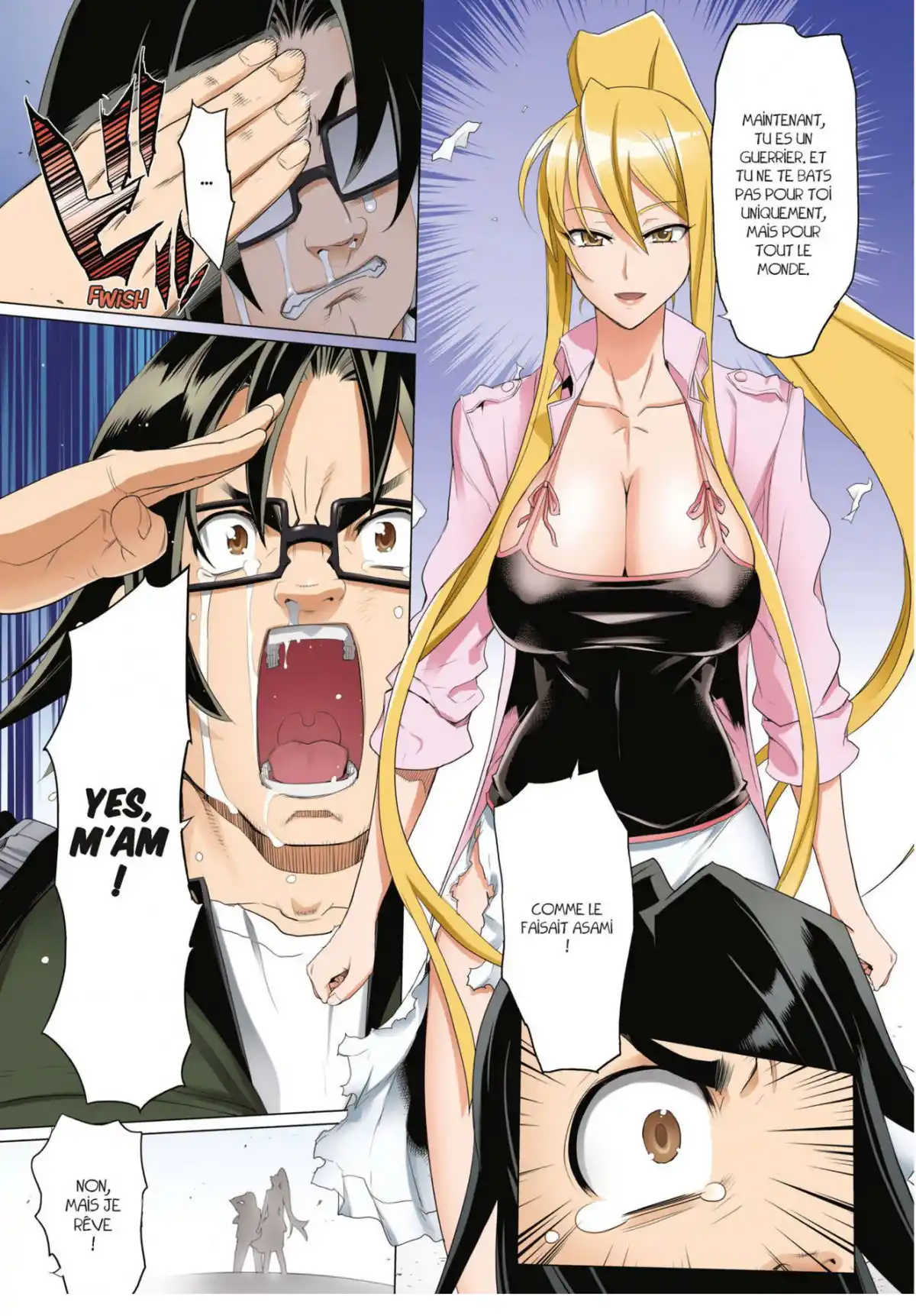 Highschool of the Dead Volume 7 page 36