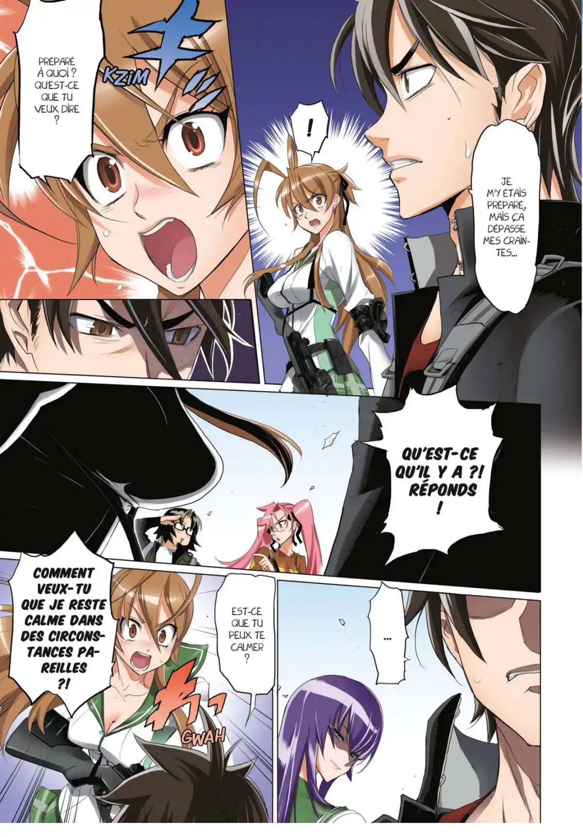 Highschool of the Dead Volume 7 page 42