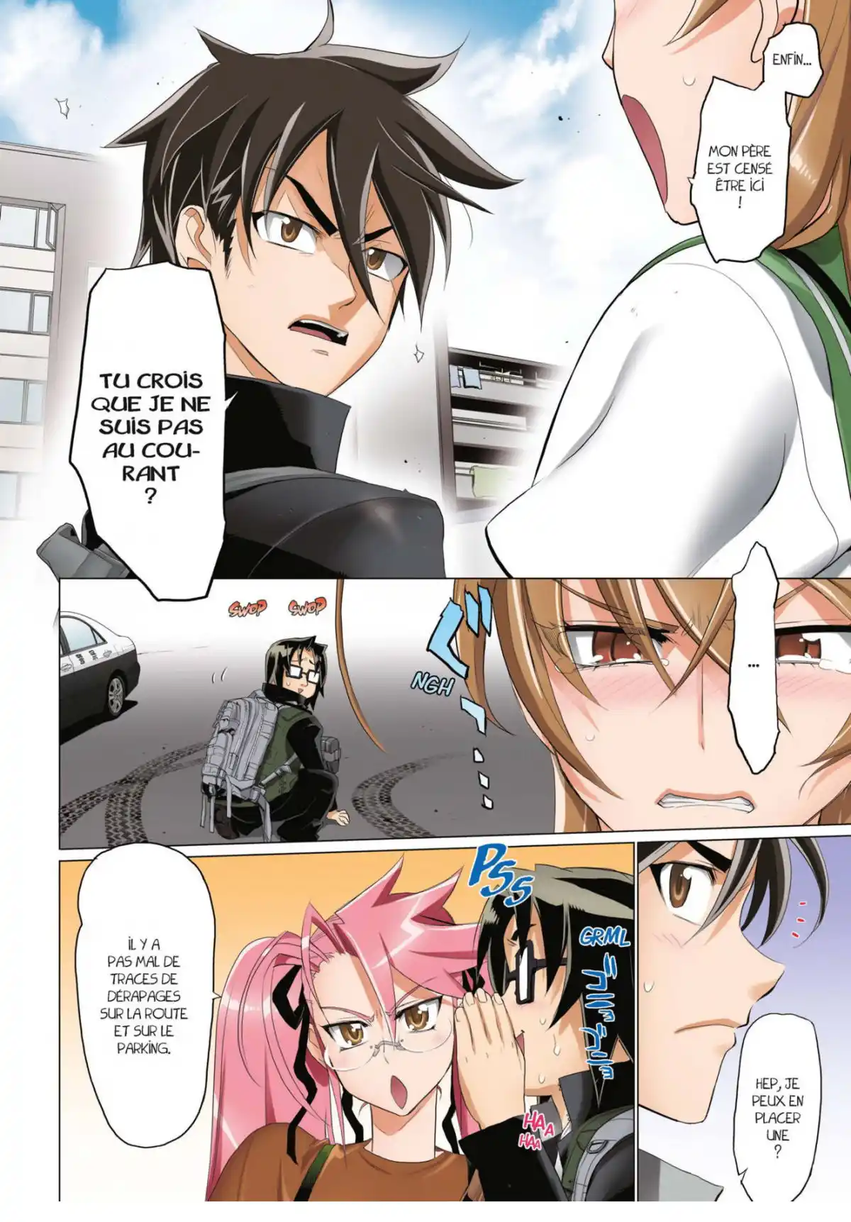 Highschool of the Dead Volume 7 page 43