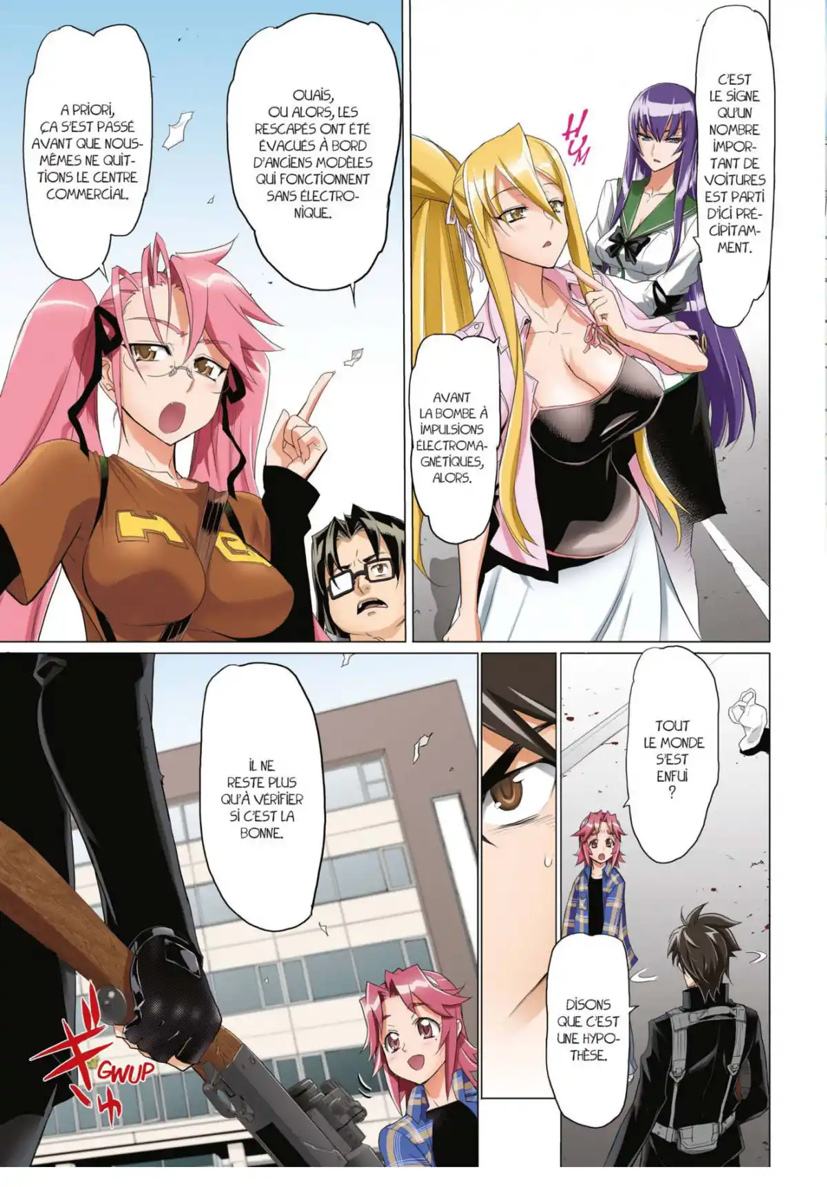 Highschool of the Dead Volume 7 page 44