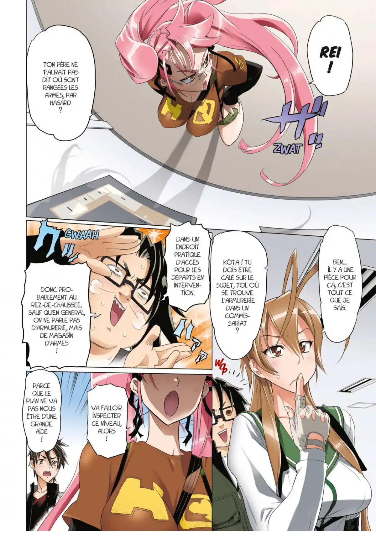 Highschool of the Dead Volume 7 page 47