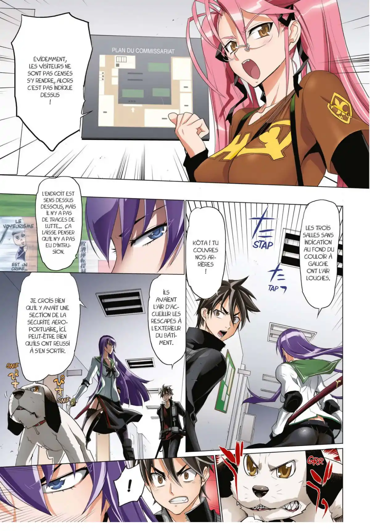 Highschool of the Dead Volume 7 page 48