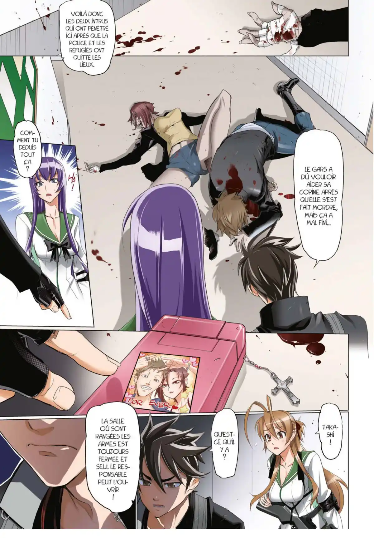 Highschool of the Dead Volume 7 page 50