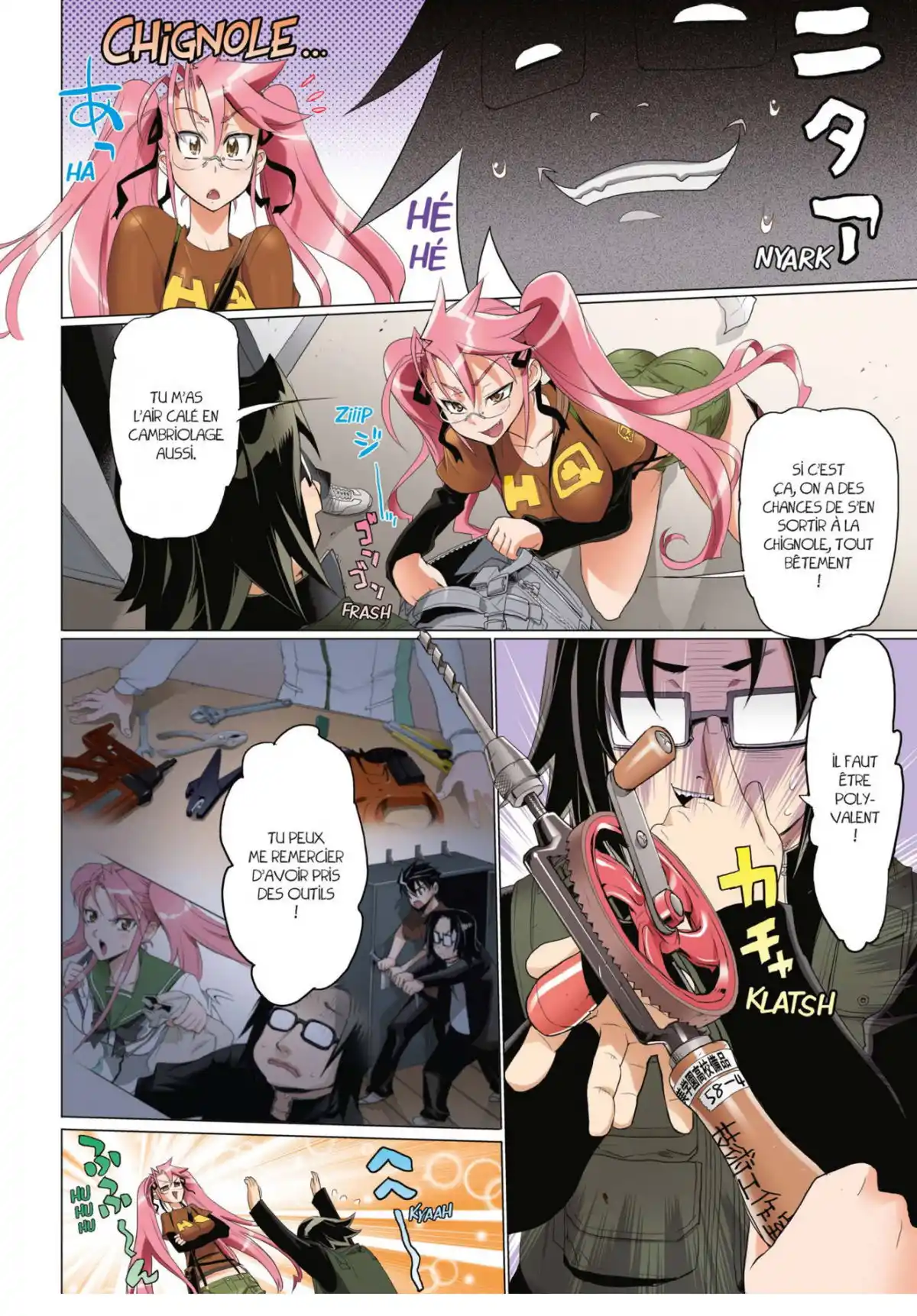 Highschool of the Dead Volume 7 page 53