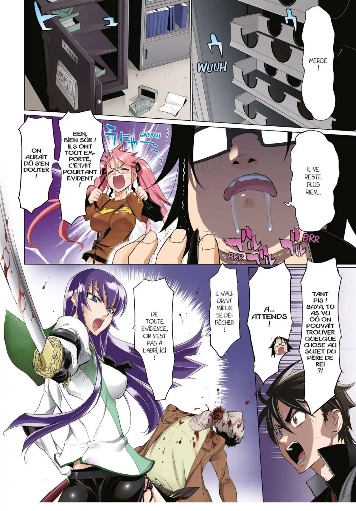 Highschool of the Dead Volume 7 page 57