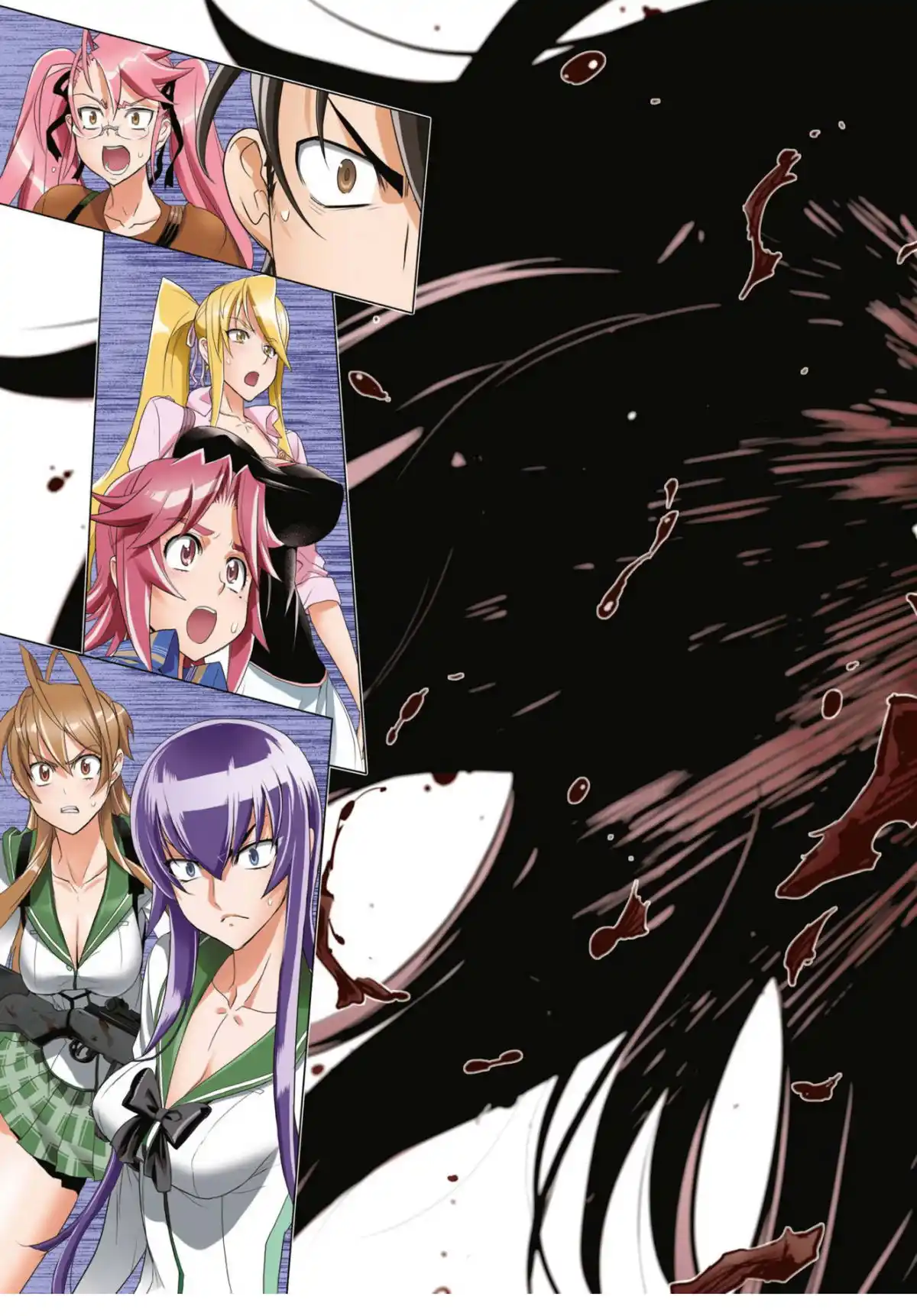 Highschool of the Dead Volume 7 page 6