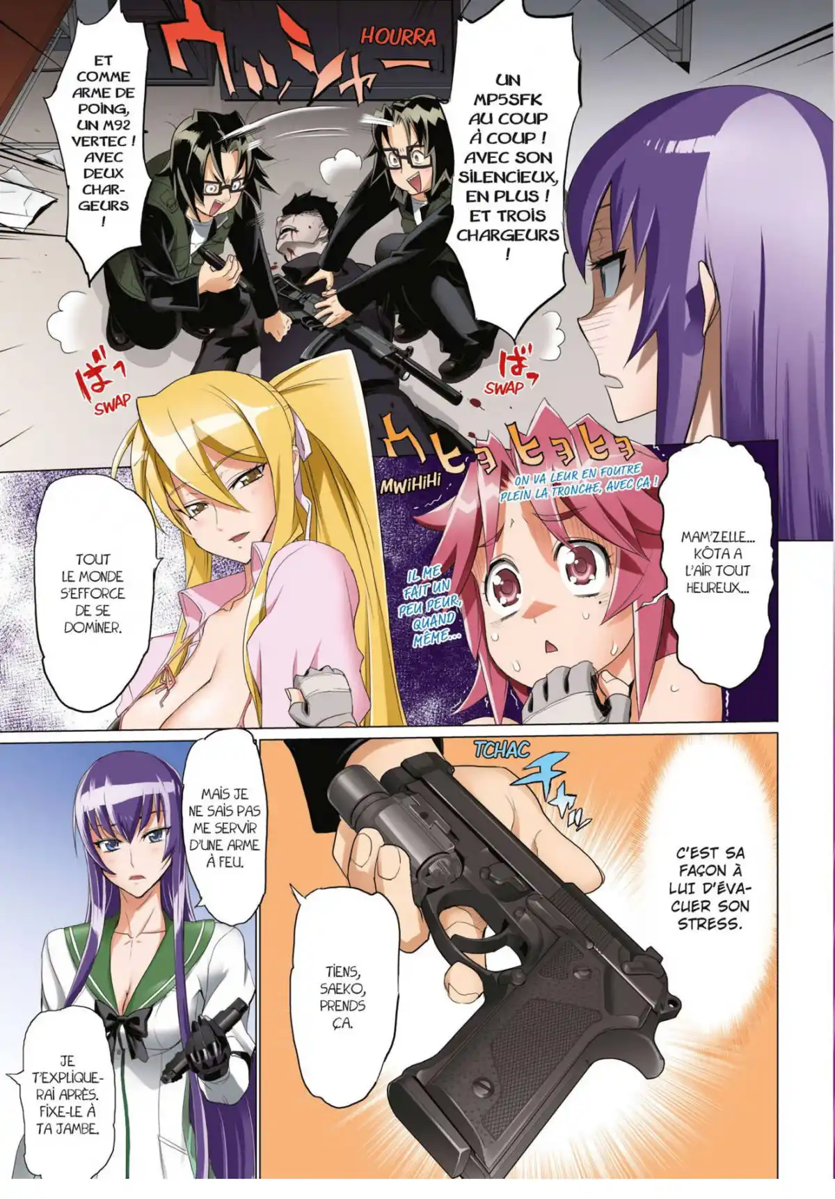 Highschool of the Dead Volume 7 page 62